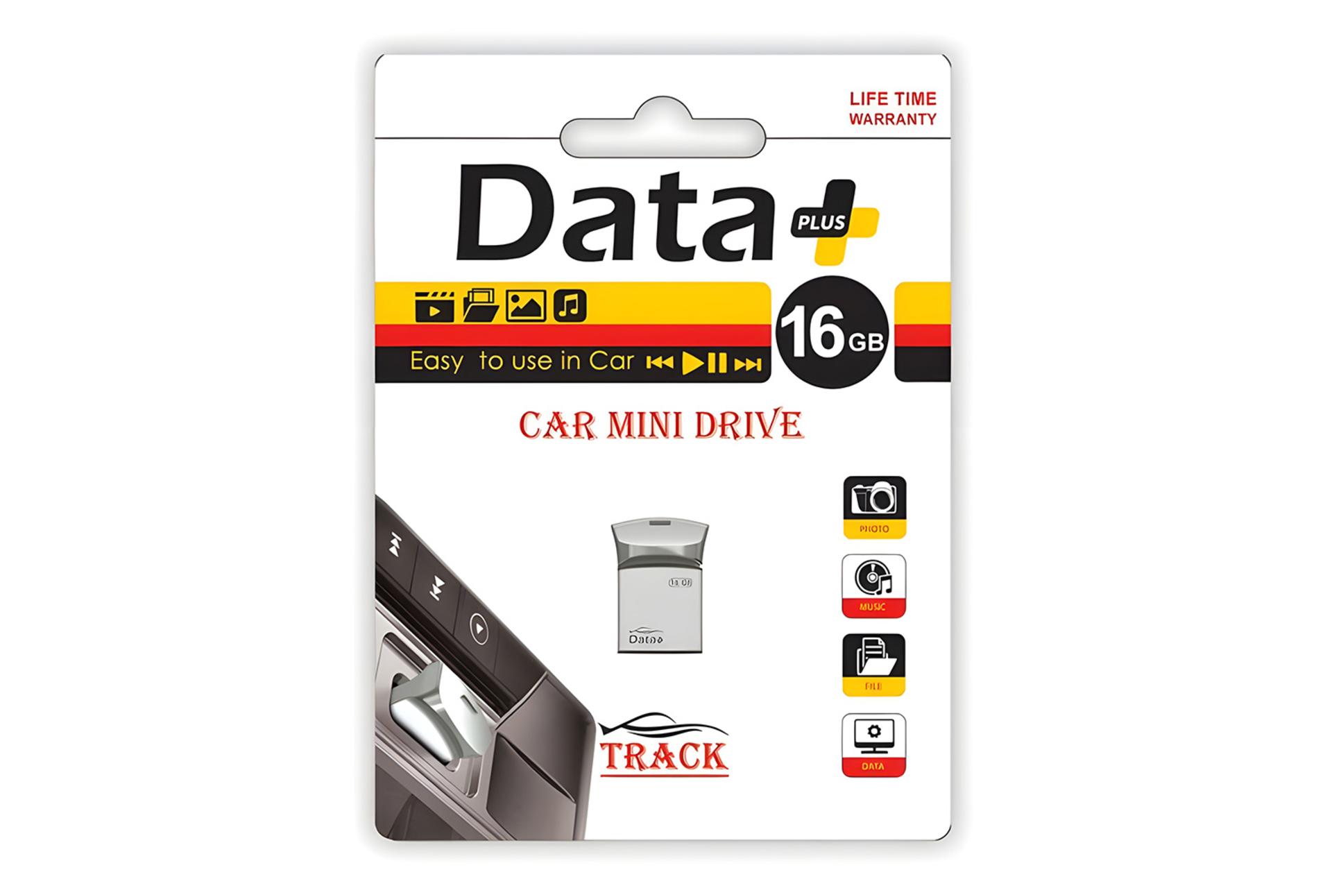 جعبه فلش مموری دیتاپلاس Data+ TRACK 16GB USB 2.0