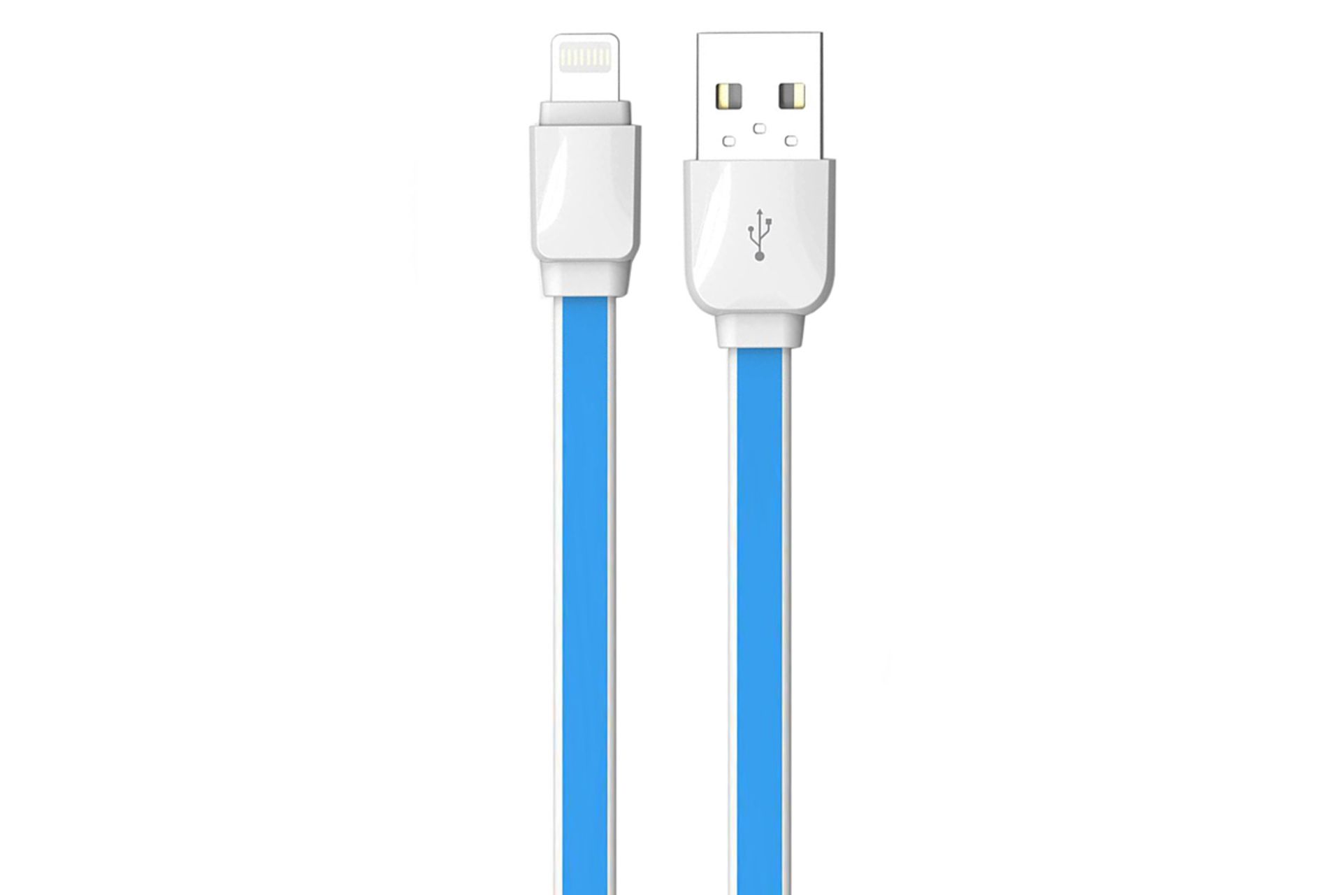 کابل شارژ USB الدینیو Type-A به Lightning مدل XS-07 با طول 1 متر
