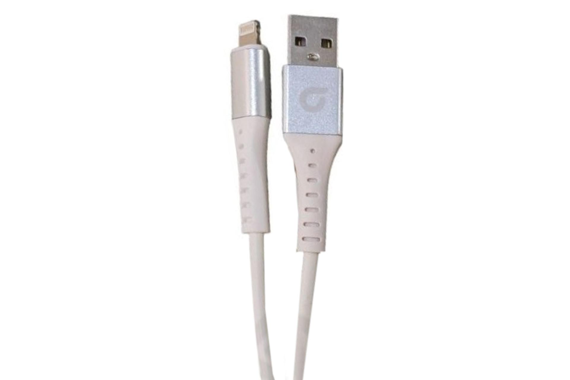 کابل شارژ USB سیگما Type-A به Lightning مدل C220 با طول 1 متر