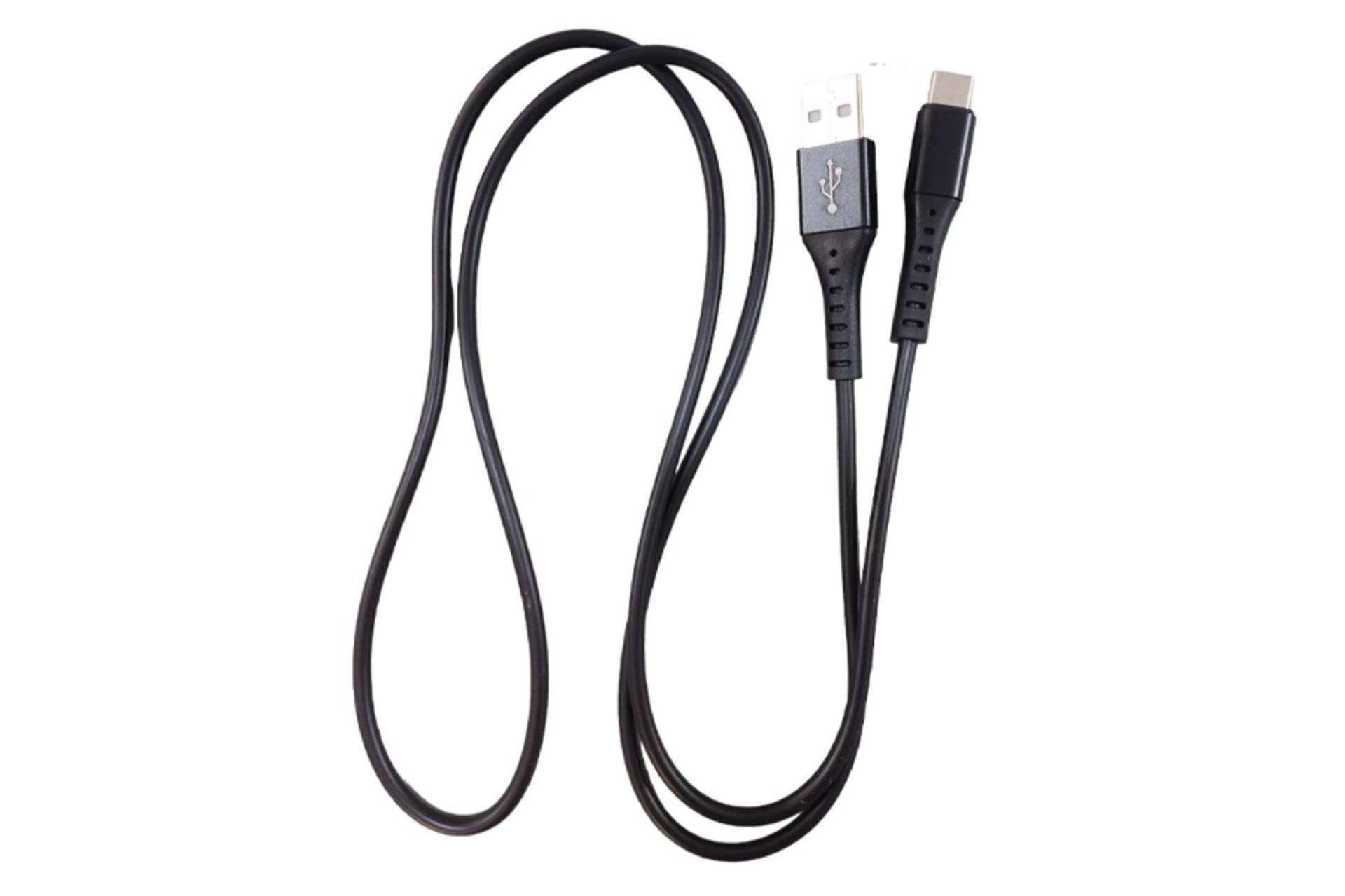 کابل شارژ USB سیگما Type-A به Type-C مدل C222 با طول 1 متر