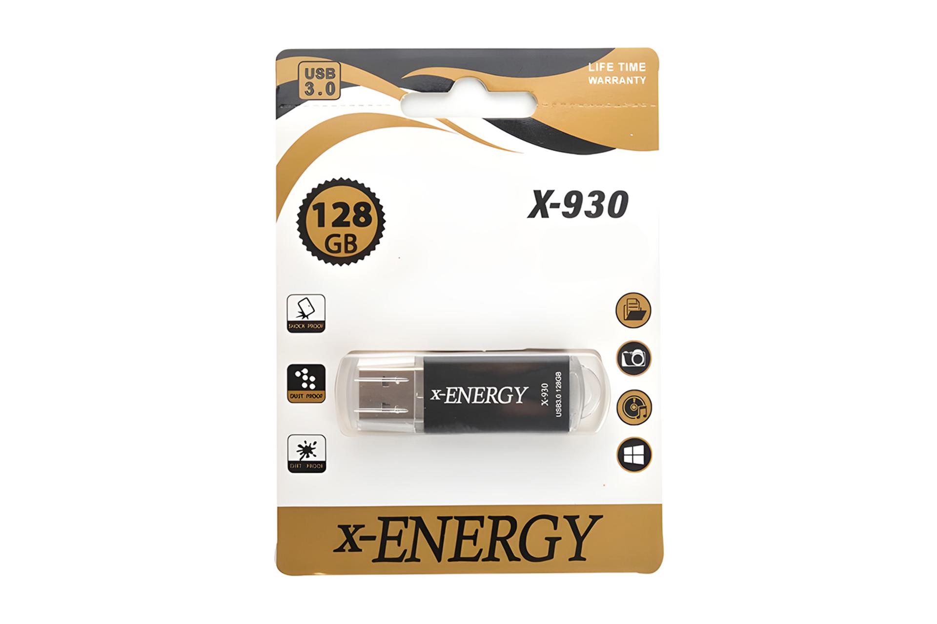 جعبه فلش مموری ایکس انرژی x-Energy X-930 128GB USB 3.0
