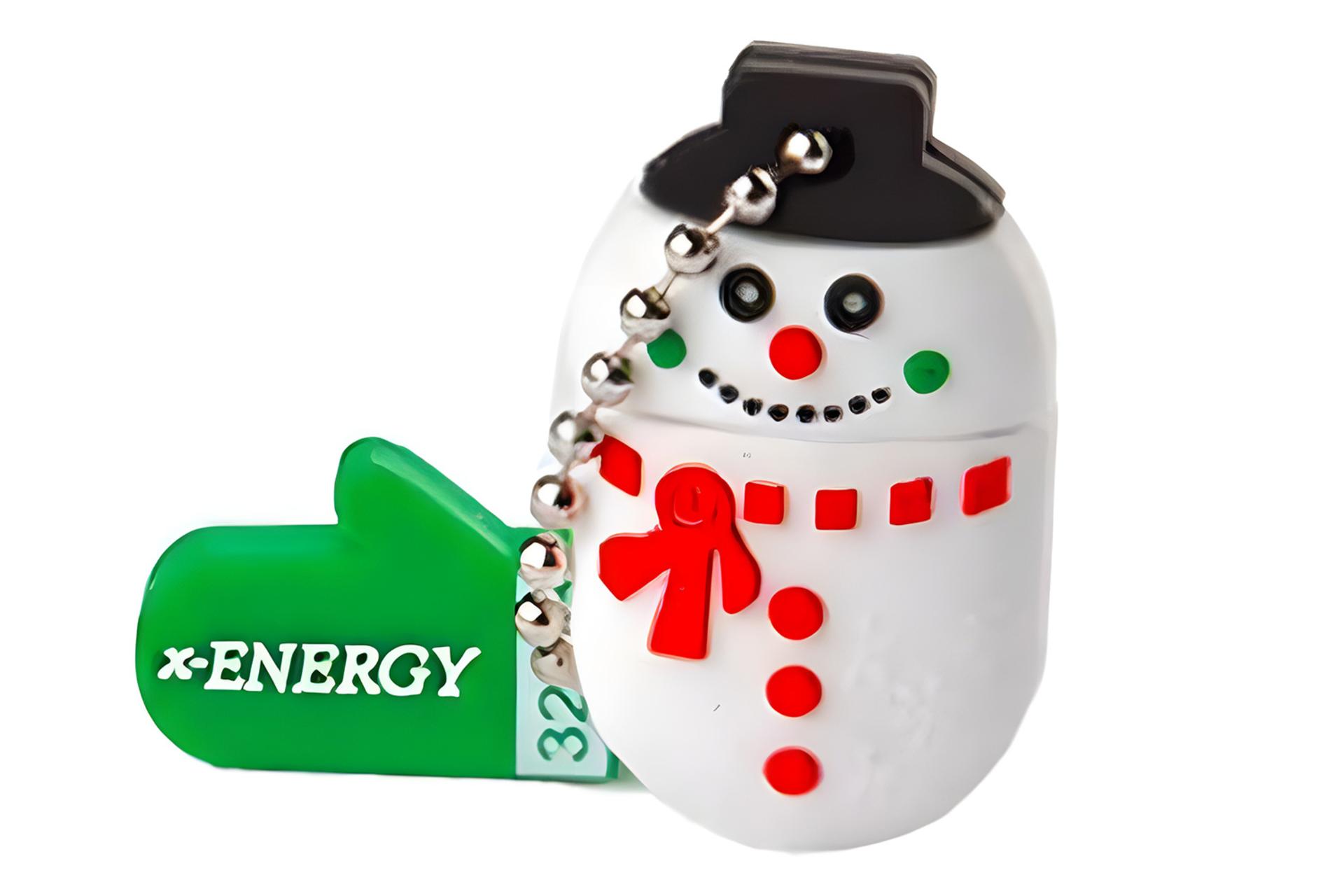 فلش مموری ایکس انرژی x-Energy Snowman 32GB USB 3.2