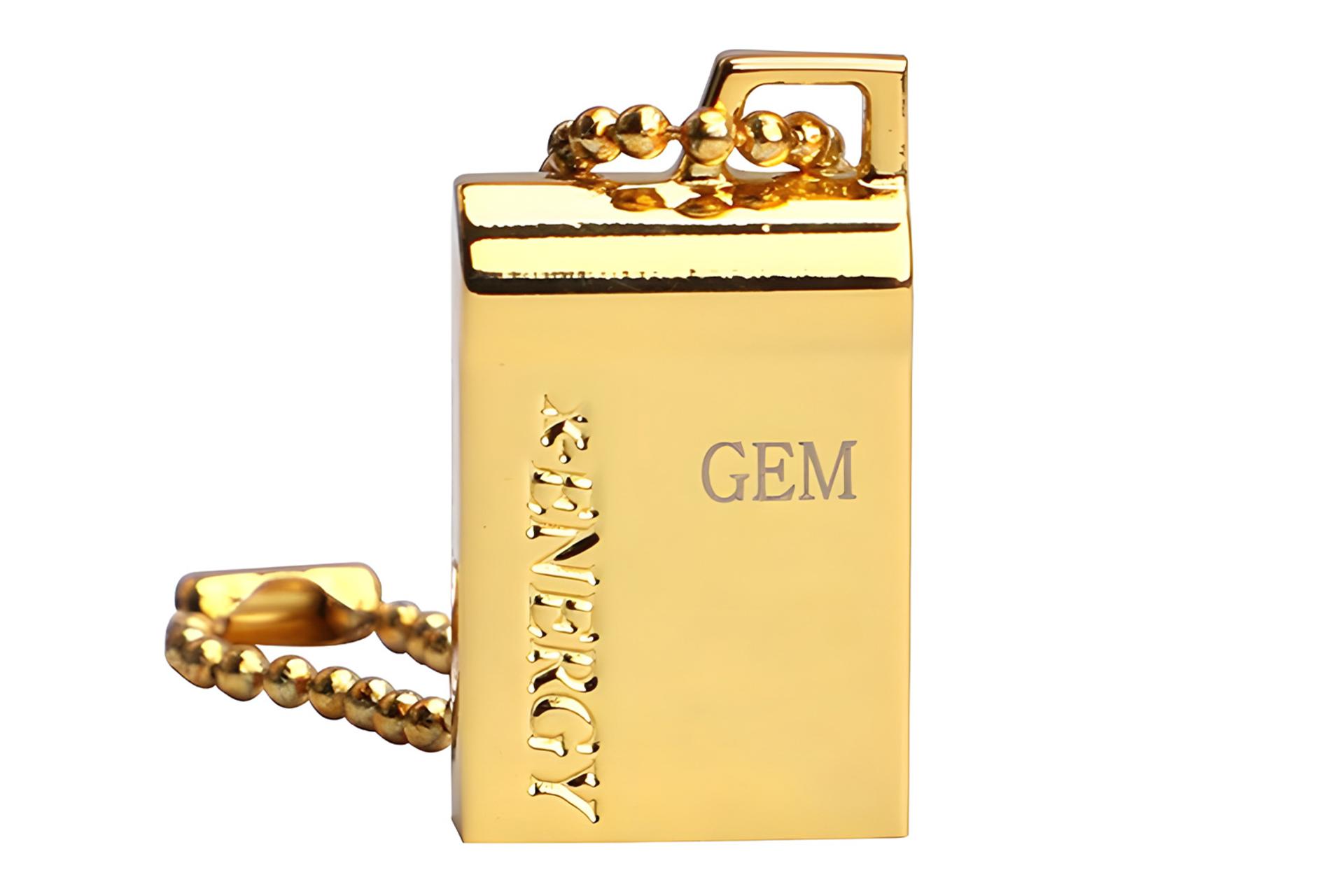 فلش مموری ایکس انرژی x-Energy GOLDEN GEM 64GB USB 2.0