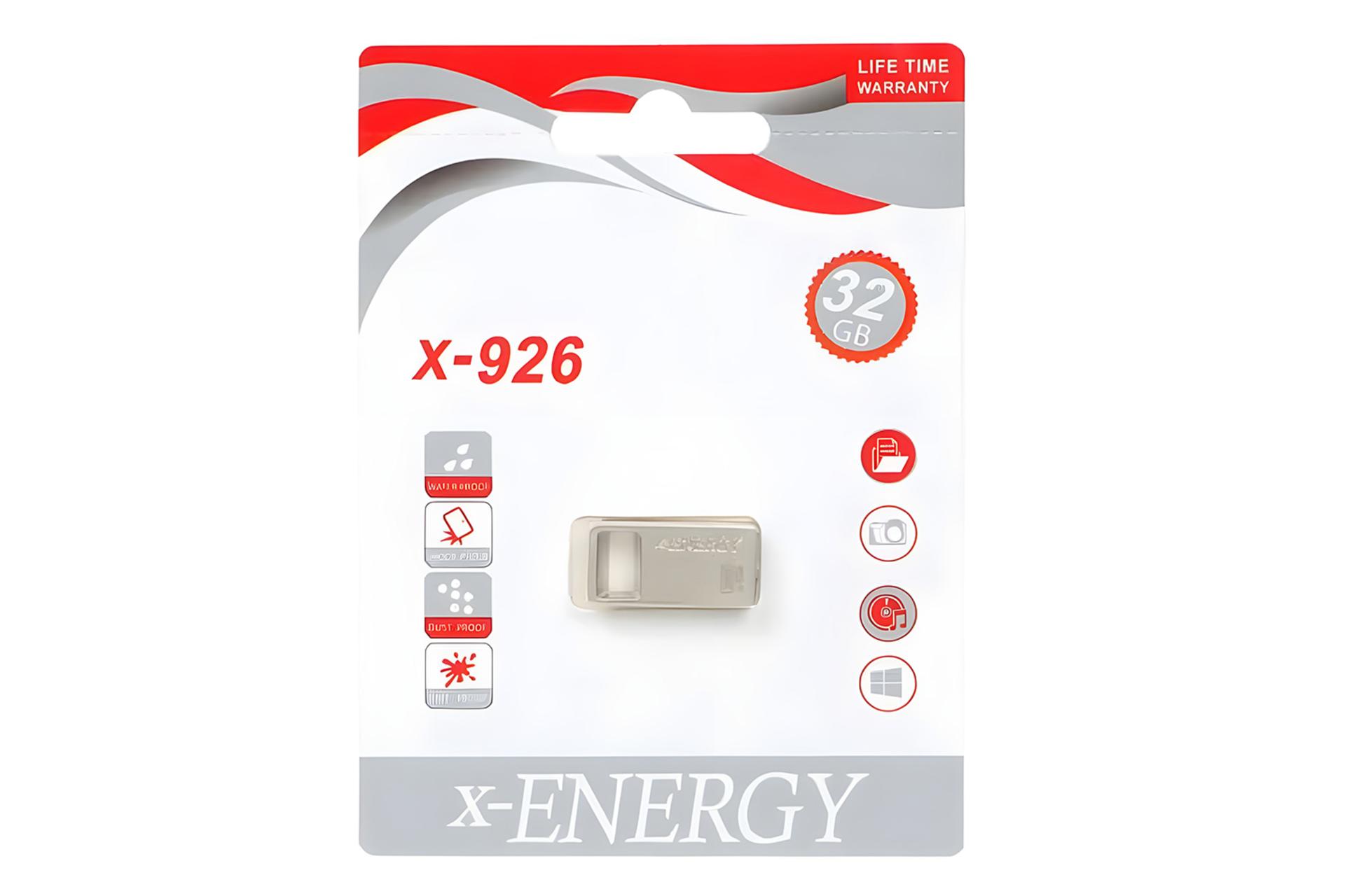 جعبه فلش مموری ایکس انرژی x-Energy X-926 32GB USB 2.0