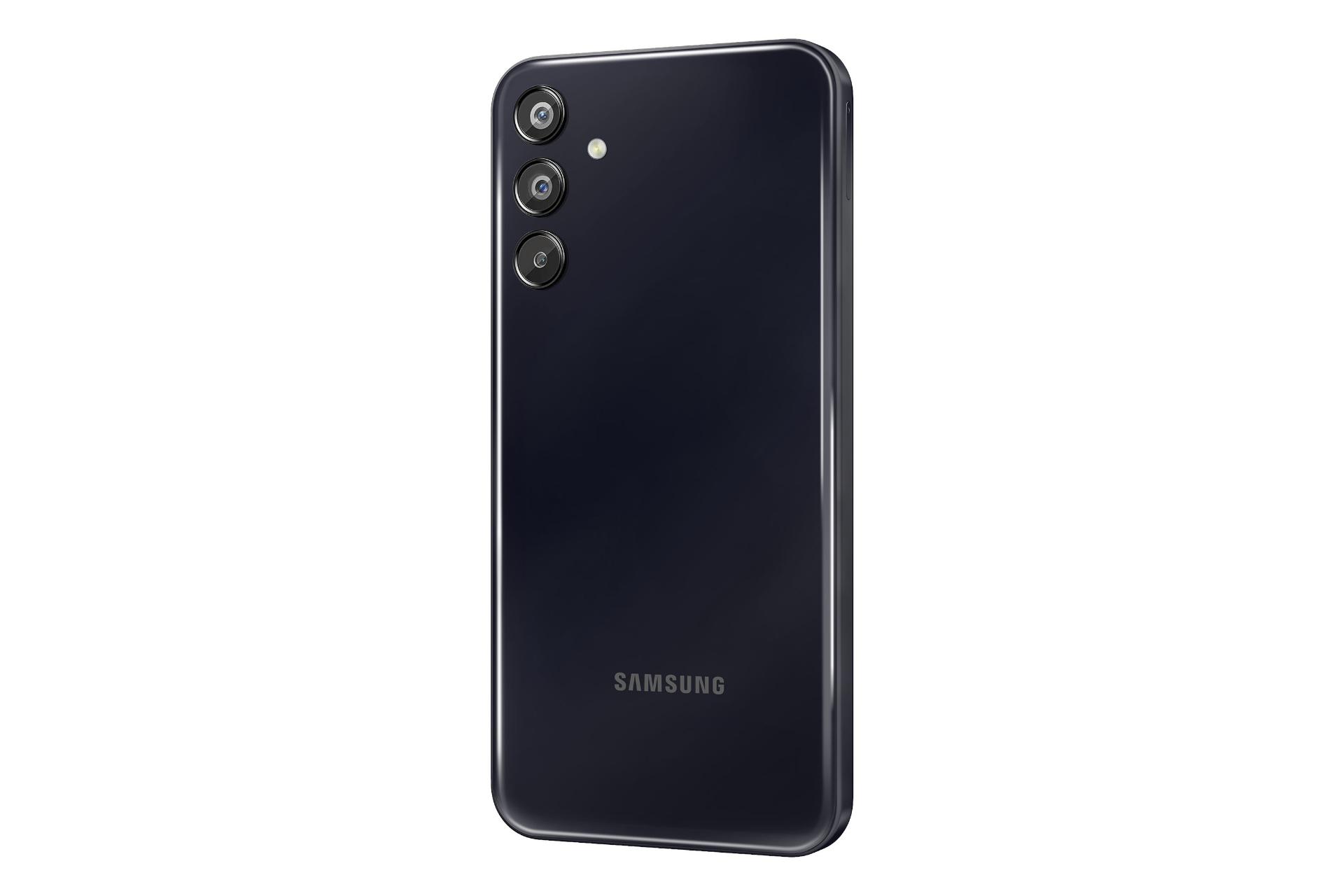 سمت راست پنل پشت گوشی موبایل گلکسی F15 سامسونگ مشکی / Samsung Galaxy F15