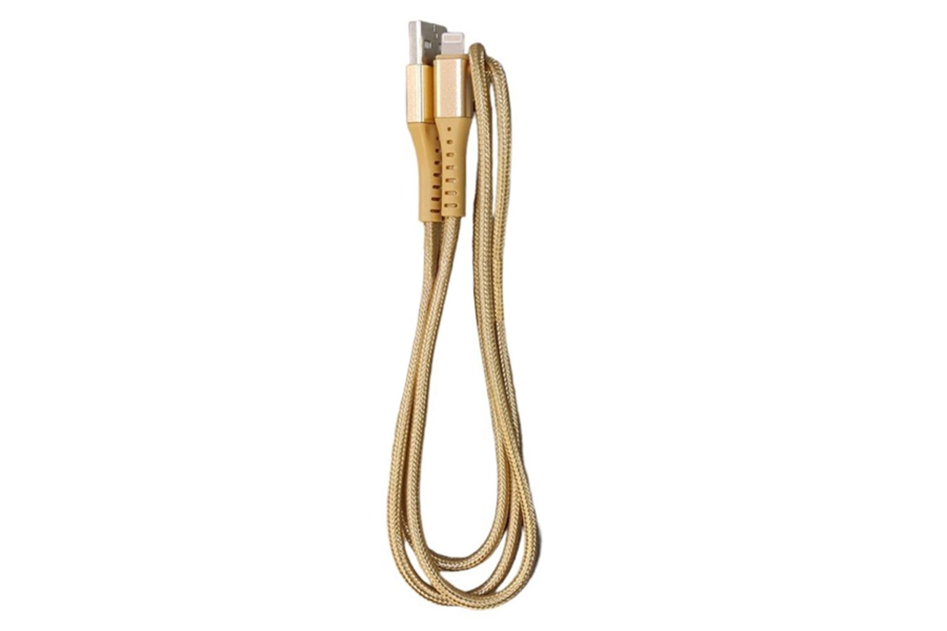 کابل شارژ USB سیگما Type-A به Lightning مدل C420 با طول 1 متر