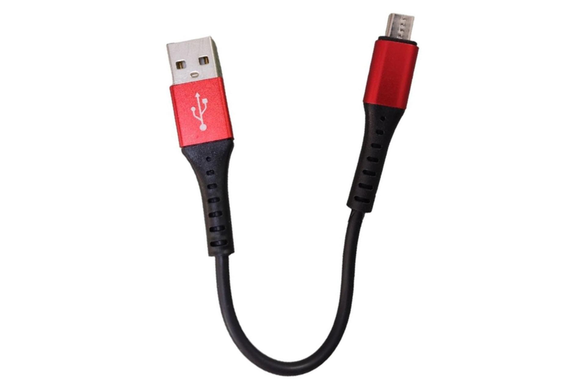 کابل شارژ USB سیگما Type-A به Micro-USB مدل C221 با طول 0.2 متر