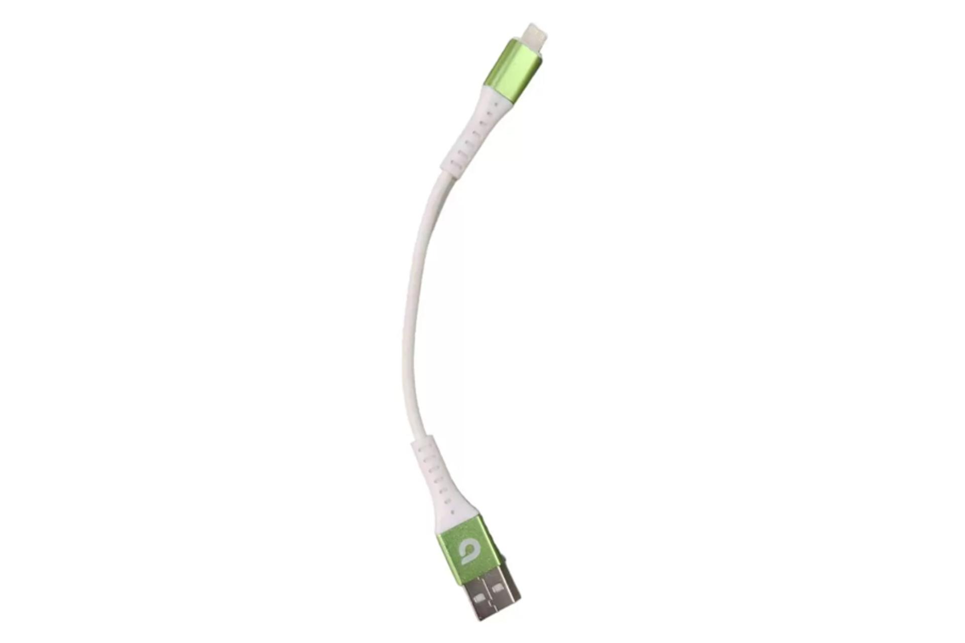 کابل شارژ USB سیگما Type-A به Lightning مدل C220 با طول 0.2 متر