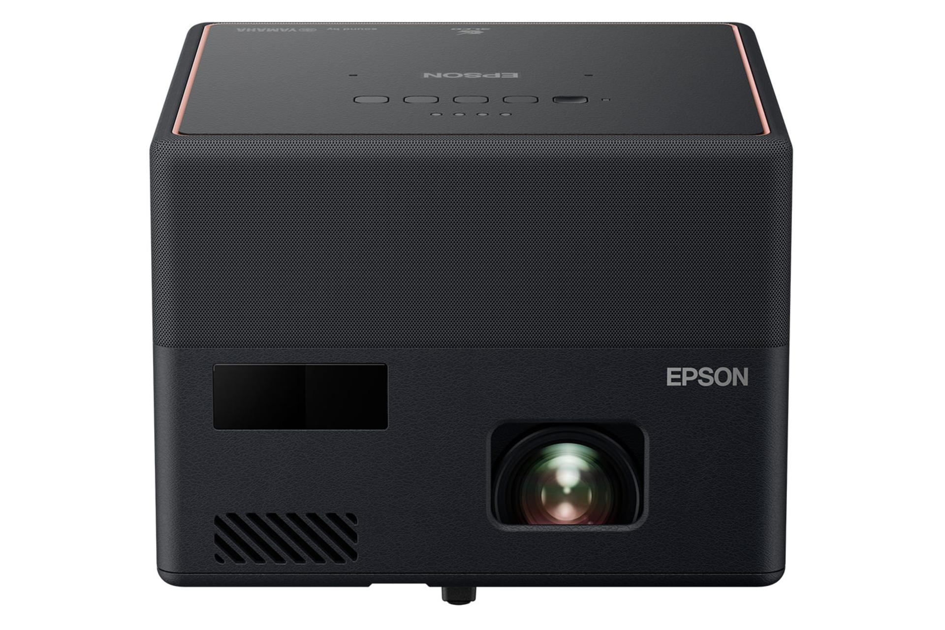 مرجع متخصصين ايران ويديو پروژكتور اپسون Epson EF-12 نماي جلو