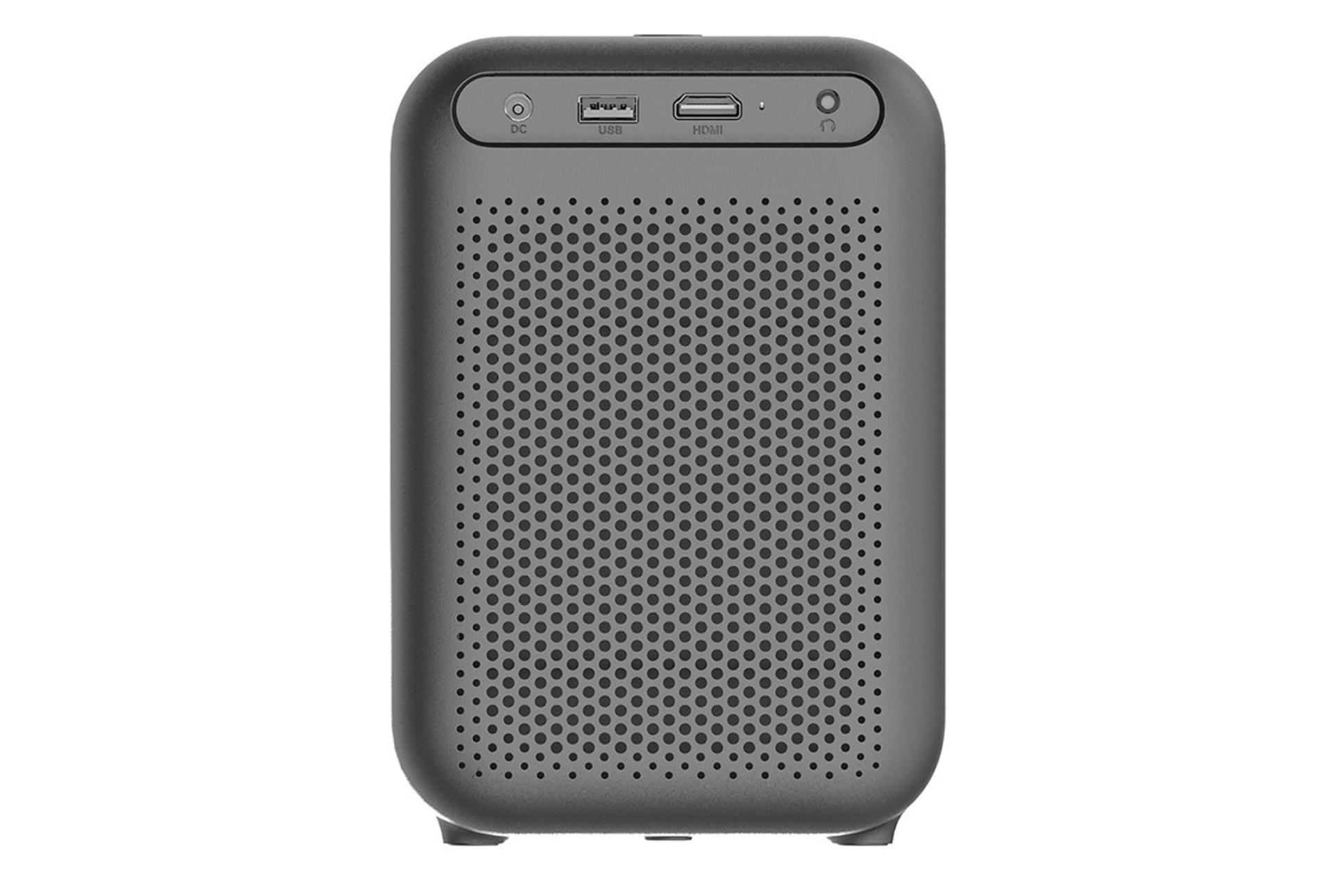 ویدیو پروژکتور شیائومی ونبو Xiaomi WANBO TT نمای پشت و درگاه ها