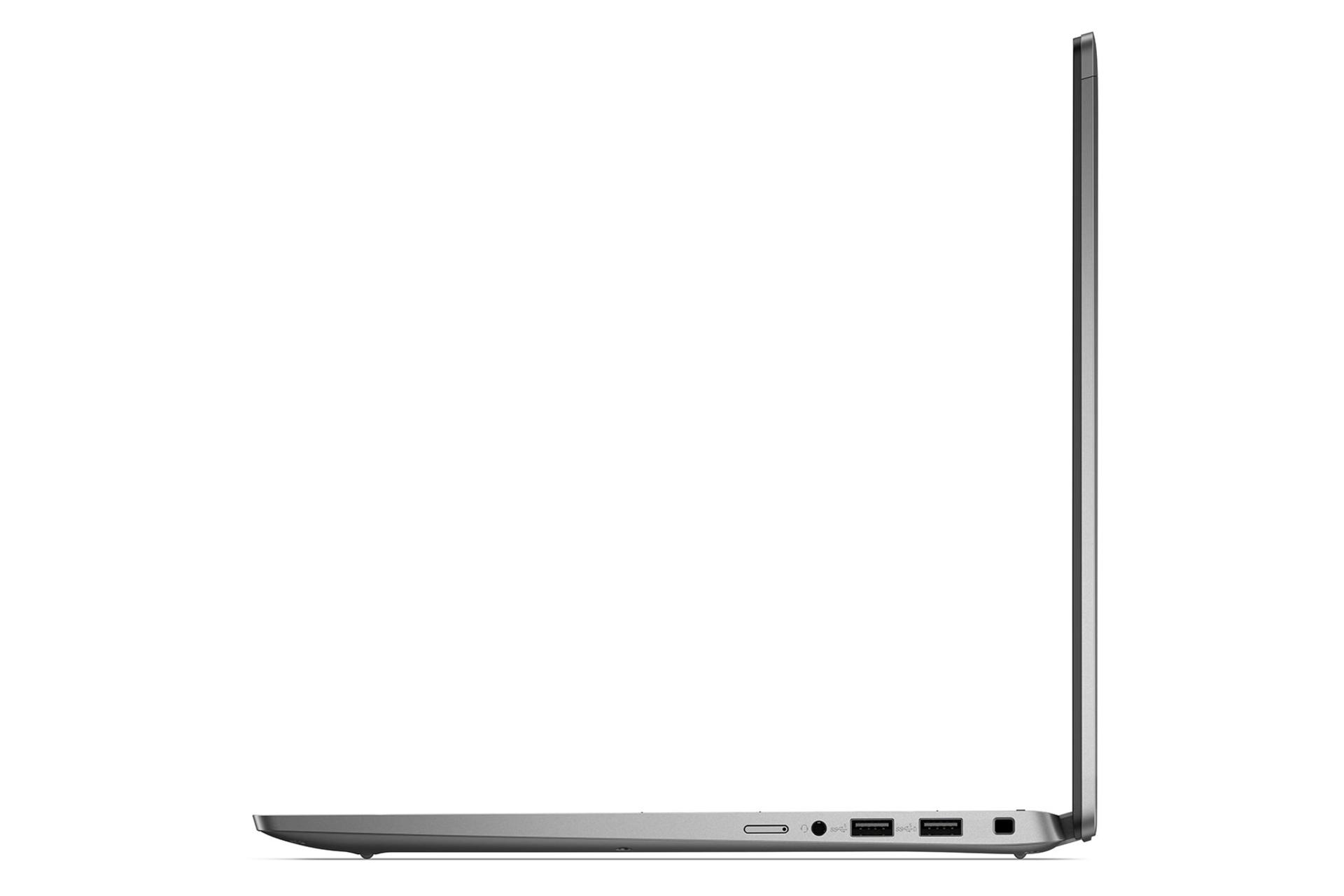 لپ تاپ دل Dell Latitude 7640 نمای راست و درگاه ها