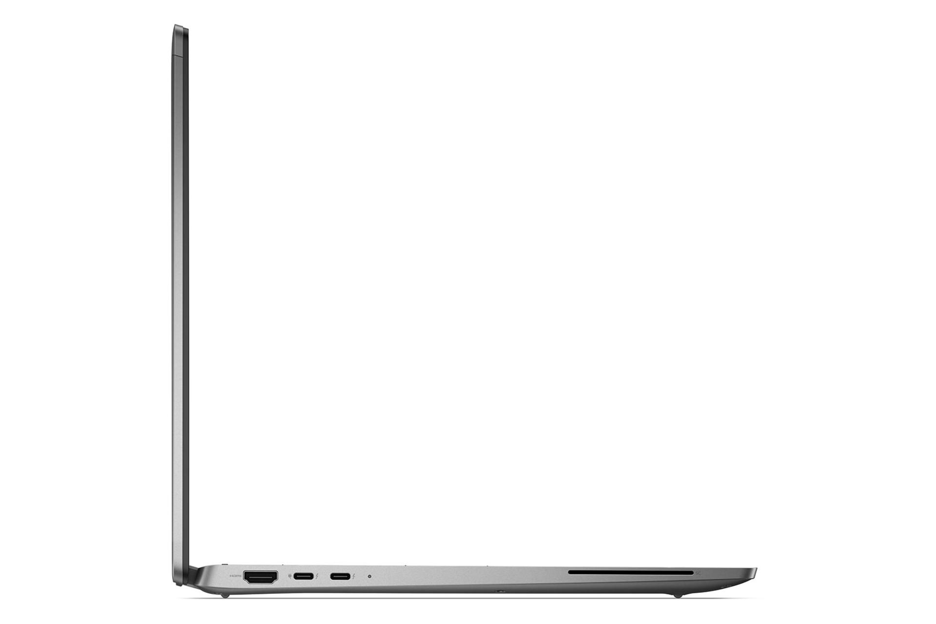 لپ تاپ دل Dell Latitude 7640 نمای چپ و درگاه ها