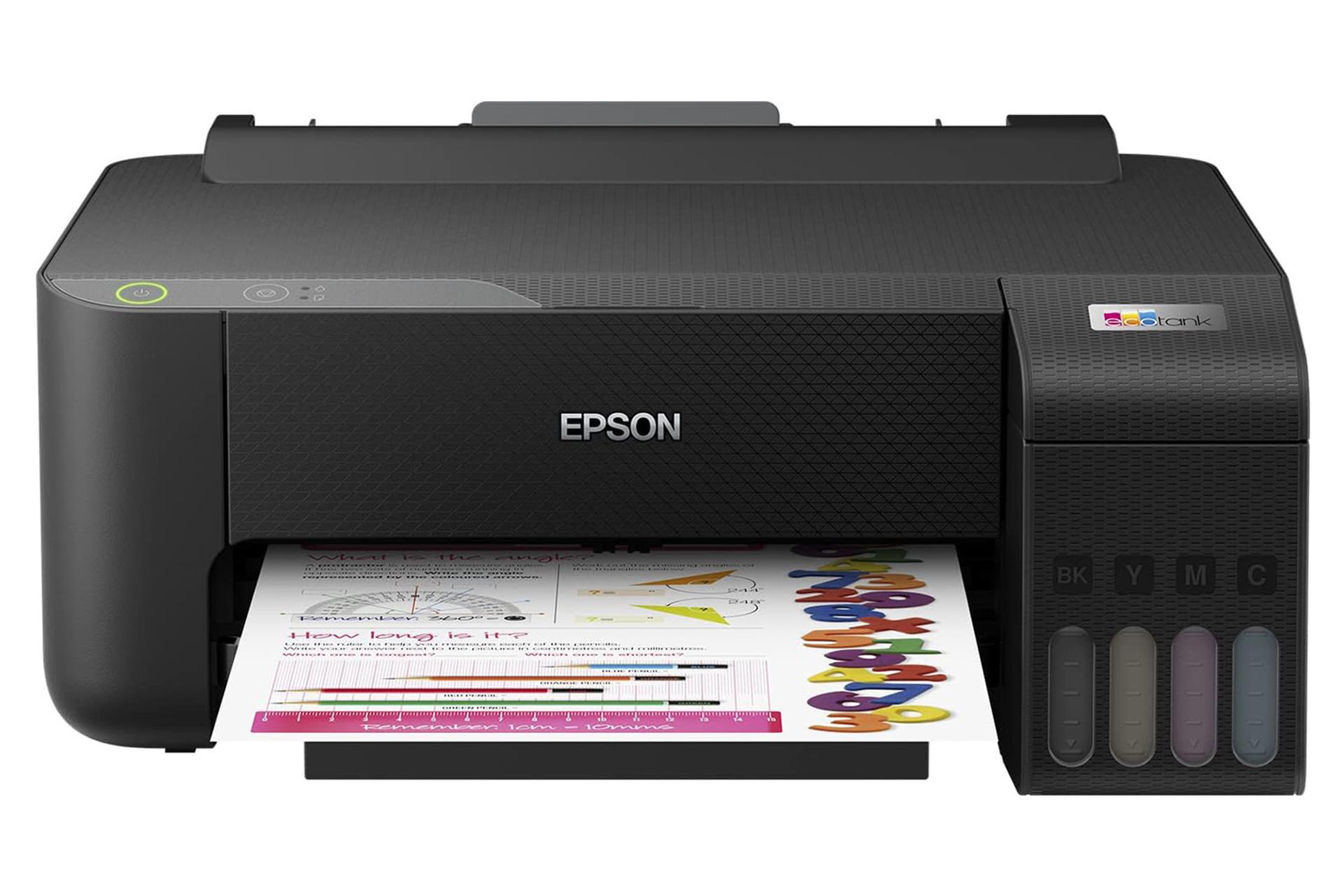 پرینتر اپسون Epson EcoTank L1210 نمای جلو