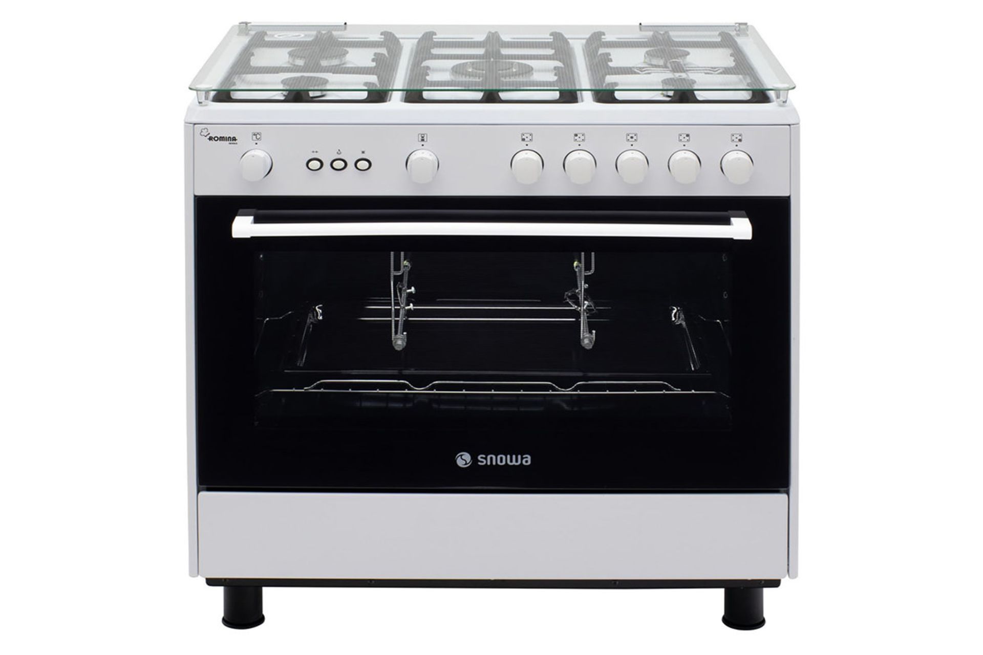 نمای جلوی اجاق گاز اسنوا رومینا SGC5-1102N