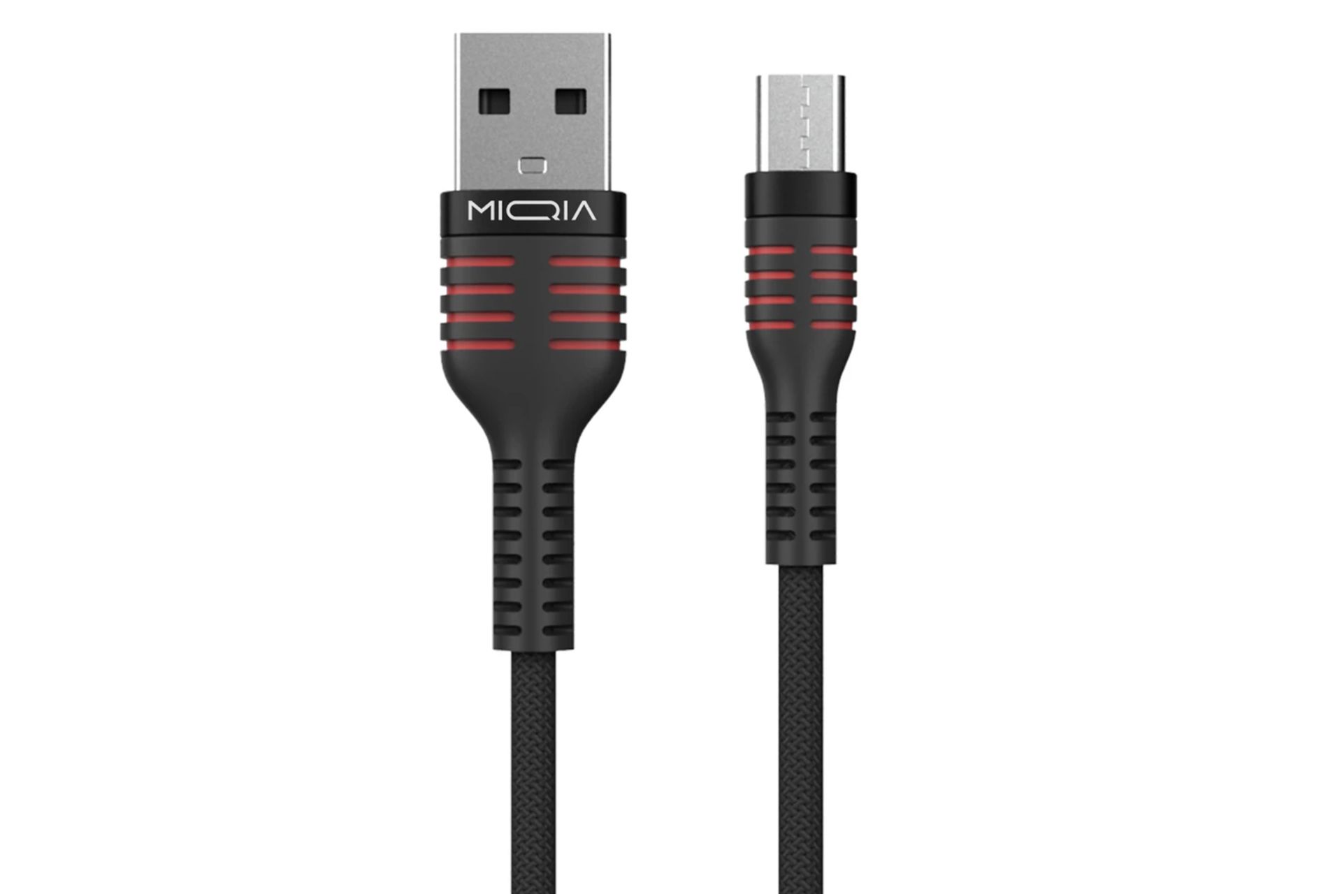 کابل شارژ USB میکیا Type-A به Micro-USB مدل MC12 با طول 1 متر