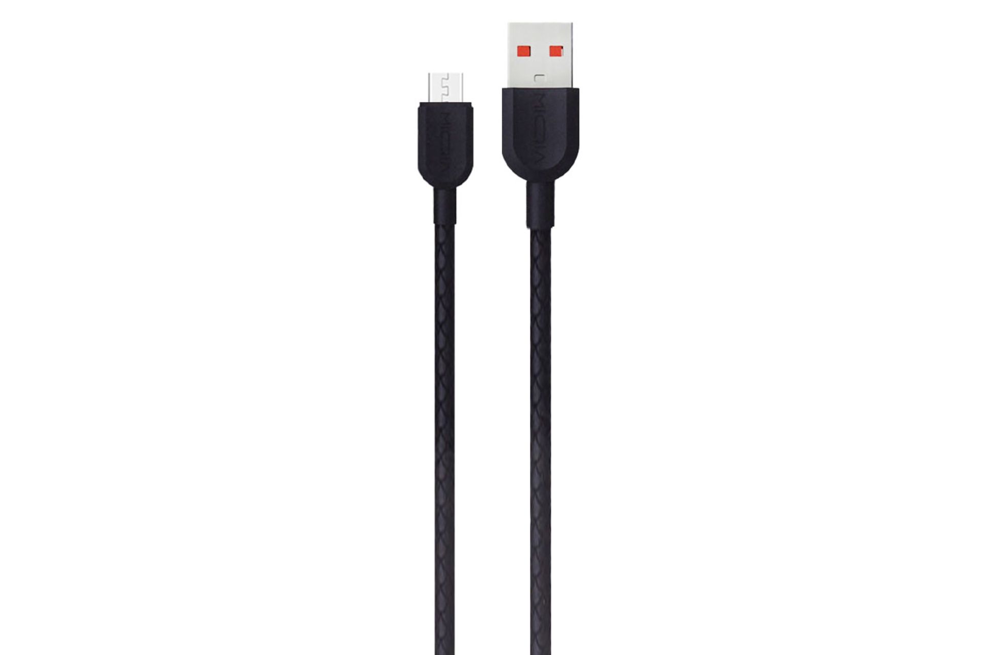 کابل شارژ USB میکیا Type-A به Type-C مدل MC17 با طول 1 متر