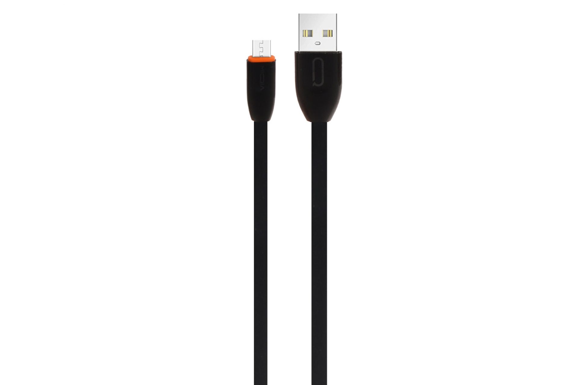 کابل شارژ USB میکیا Type-A به Micro-USB مدل MC03 با طول 1 متر رنگ مشکی