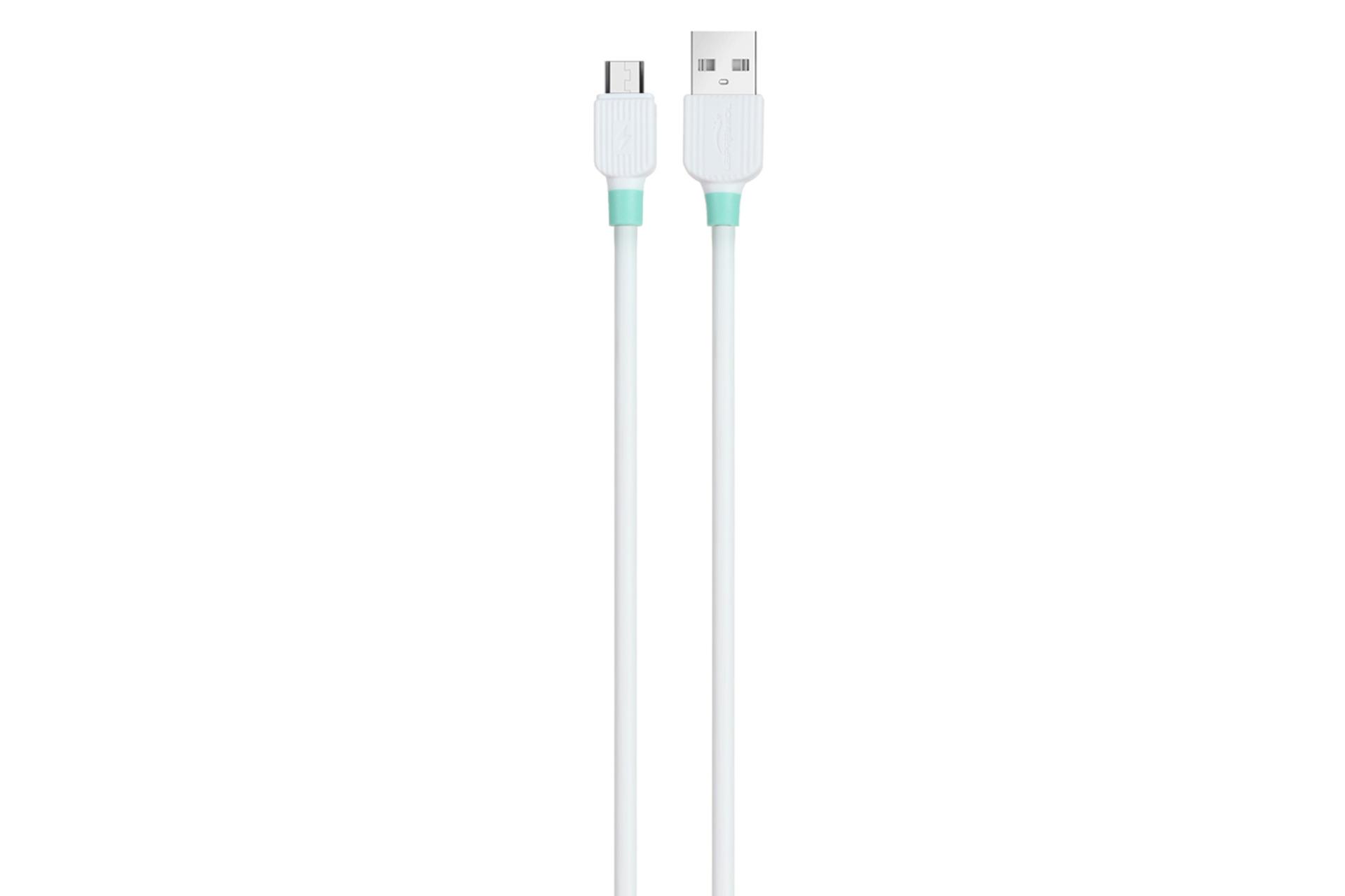 کابل شارژ USB لاپرامول Type-A به Micro-USB مدل LP-B8 با طول 1 متر