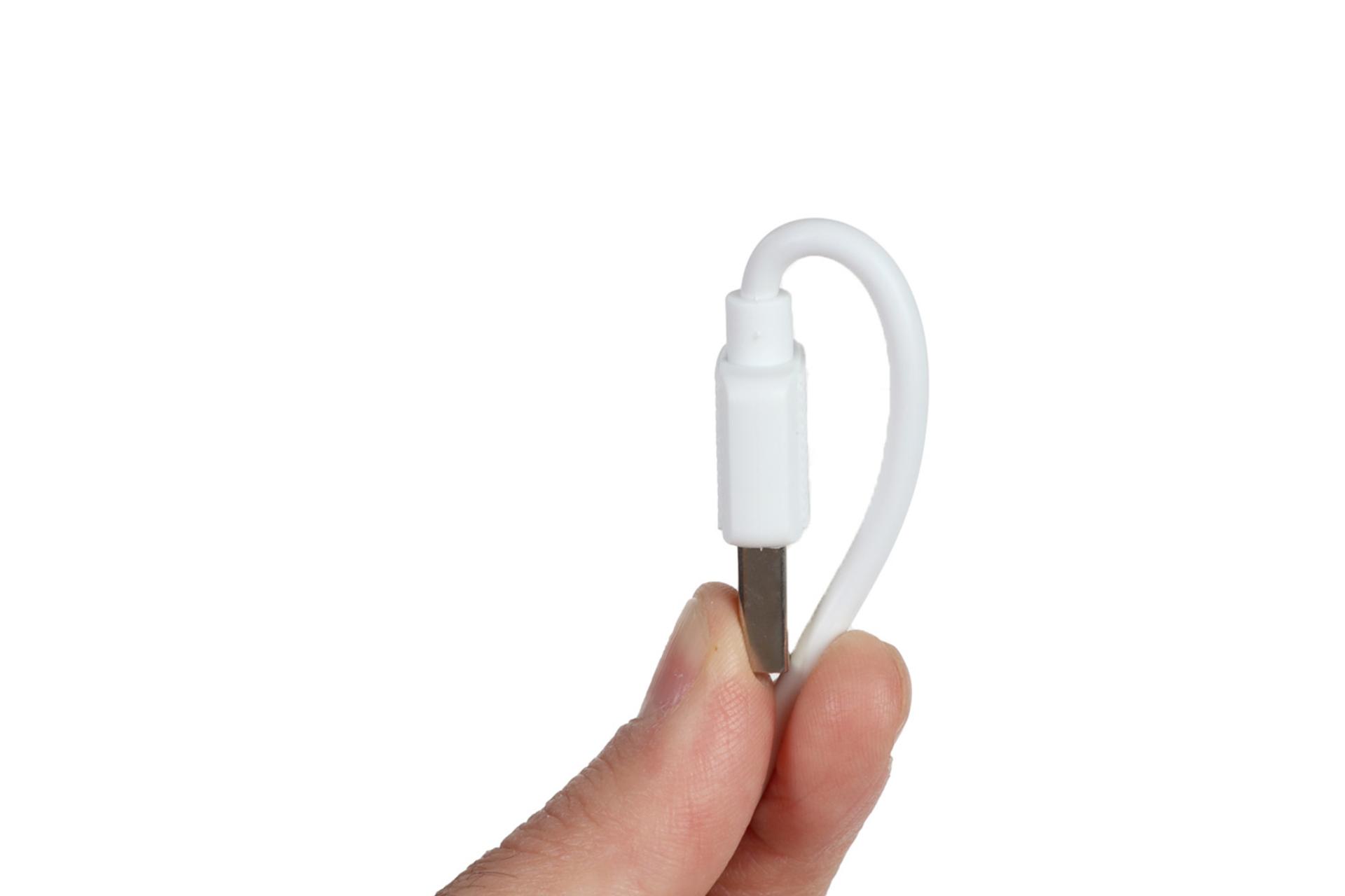 مقاومت کابل شارژ USB لاپرامول Type-A به Micro-USB مدل LP-B1 با طول 1 متر