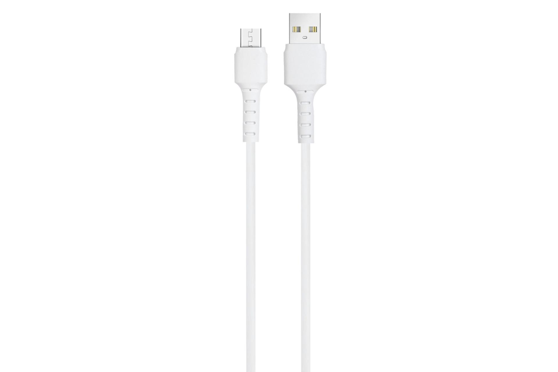 کابل شارژ USB لاپرامول Type-A به Micro-USB مدل LP-B56 با طول 1 متر