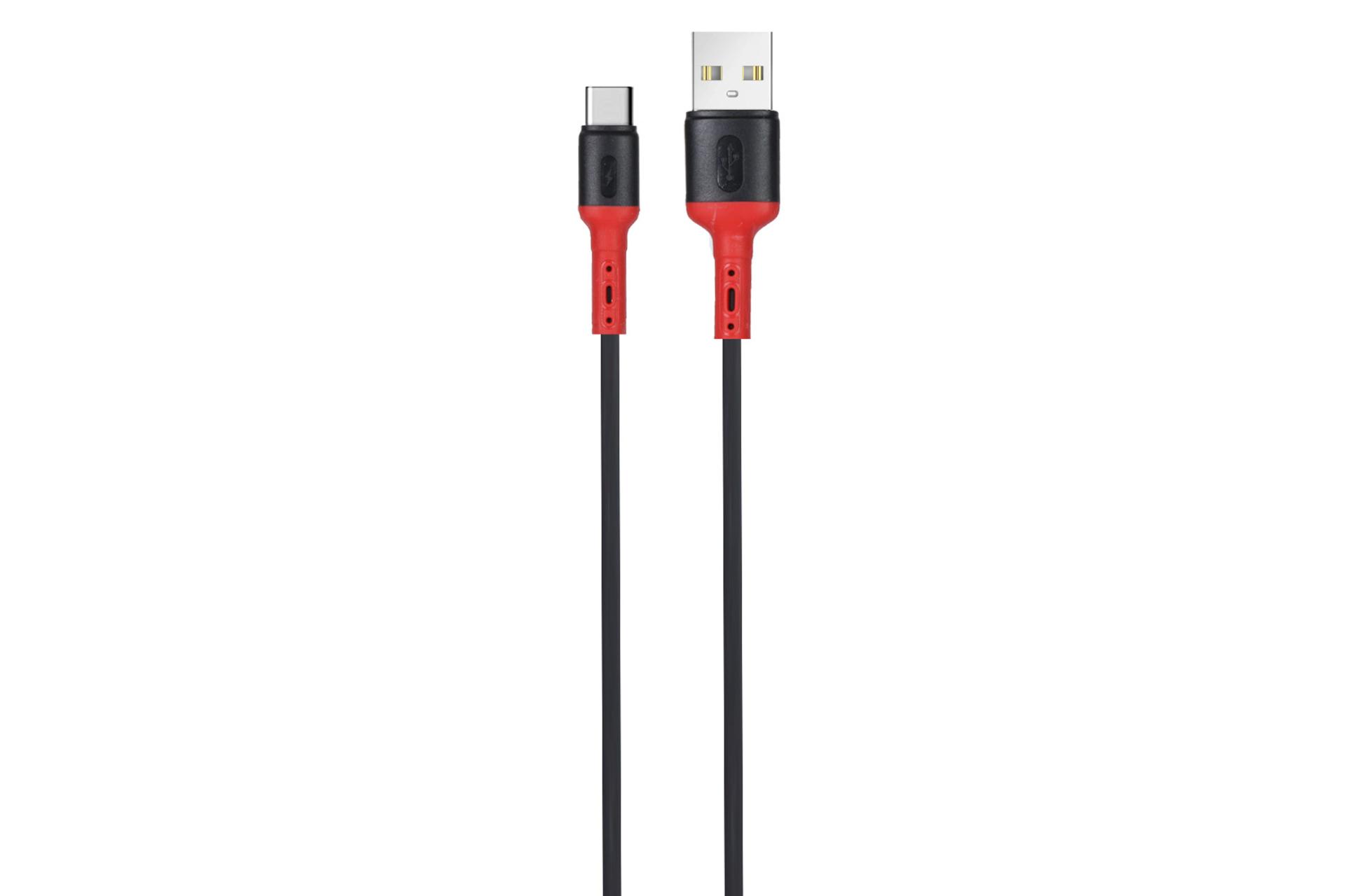 کابل شارژ USB لاپرامول Type-A به Type-C مدل LP-B52 با طول 1 متر