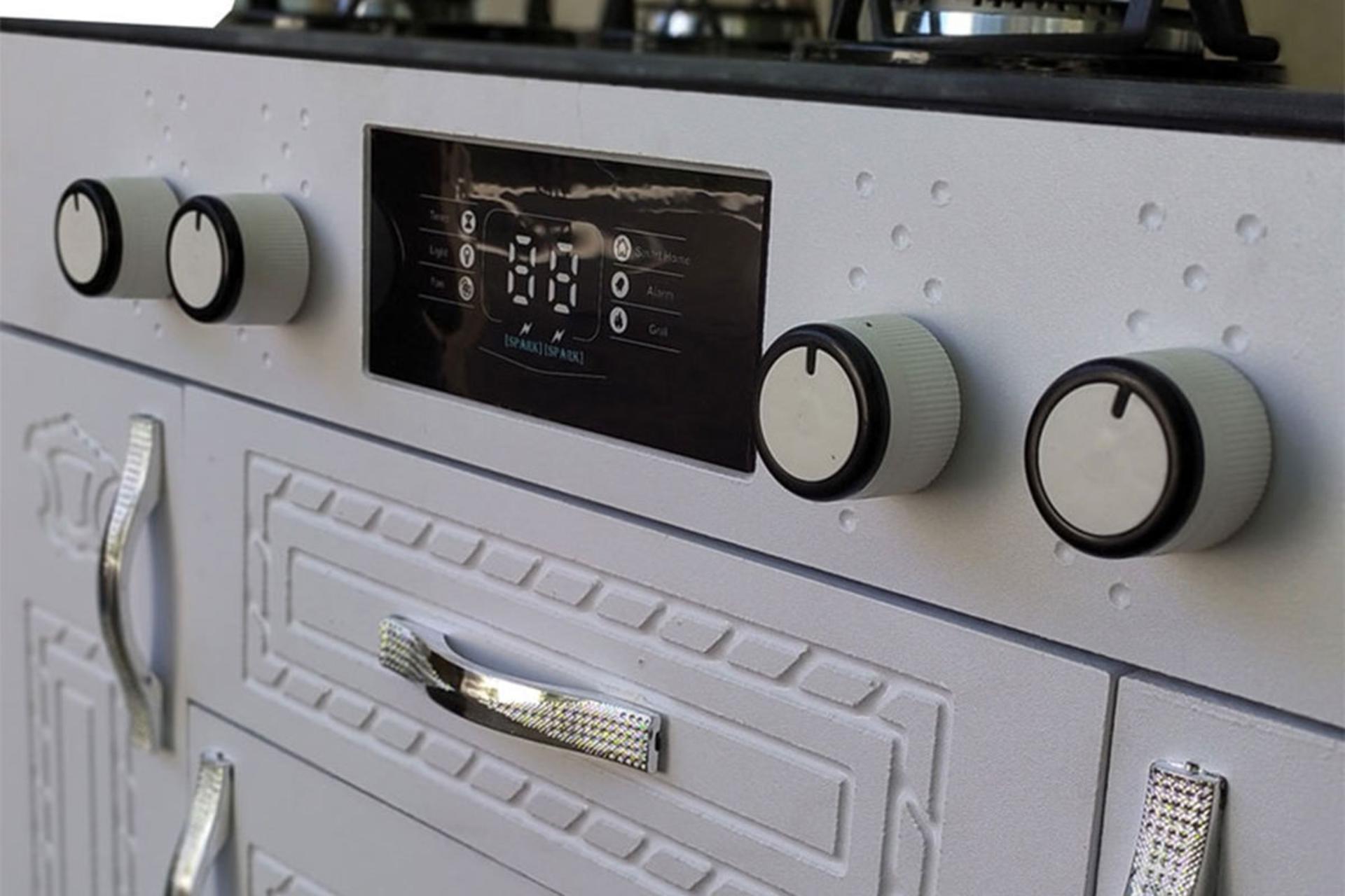 تایمر دیجیتال اجاق گاز دنپاسر DENMDF4D