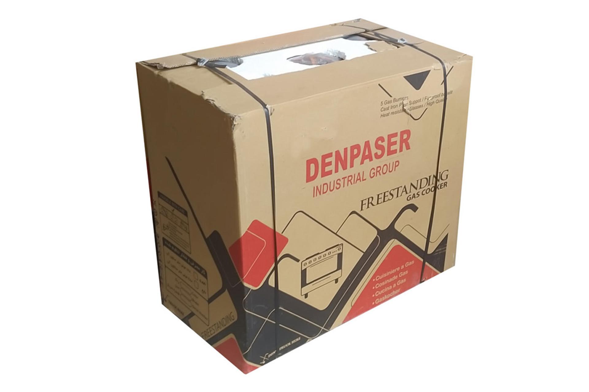 کارتن اجاق گاز دنپاسر DENMDF4D