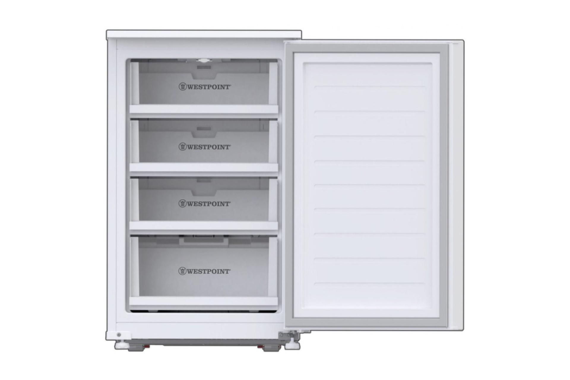 فریزر وست پوینت Westpoint SFB-1455 نمای داخل