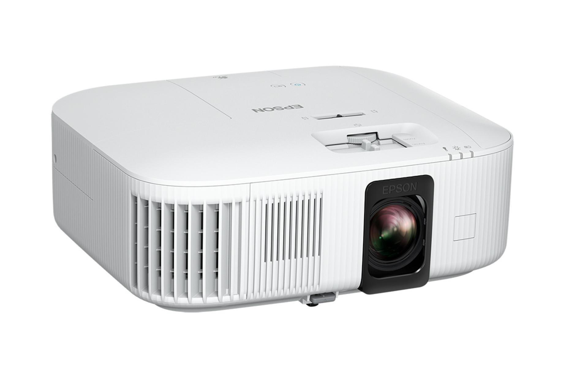 ویدیو پروژکتور اپسون Epson EH-TW6250 نمای جلو و چپ