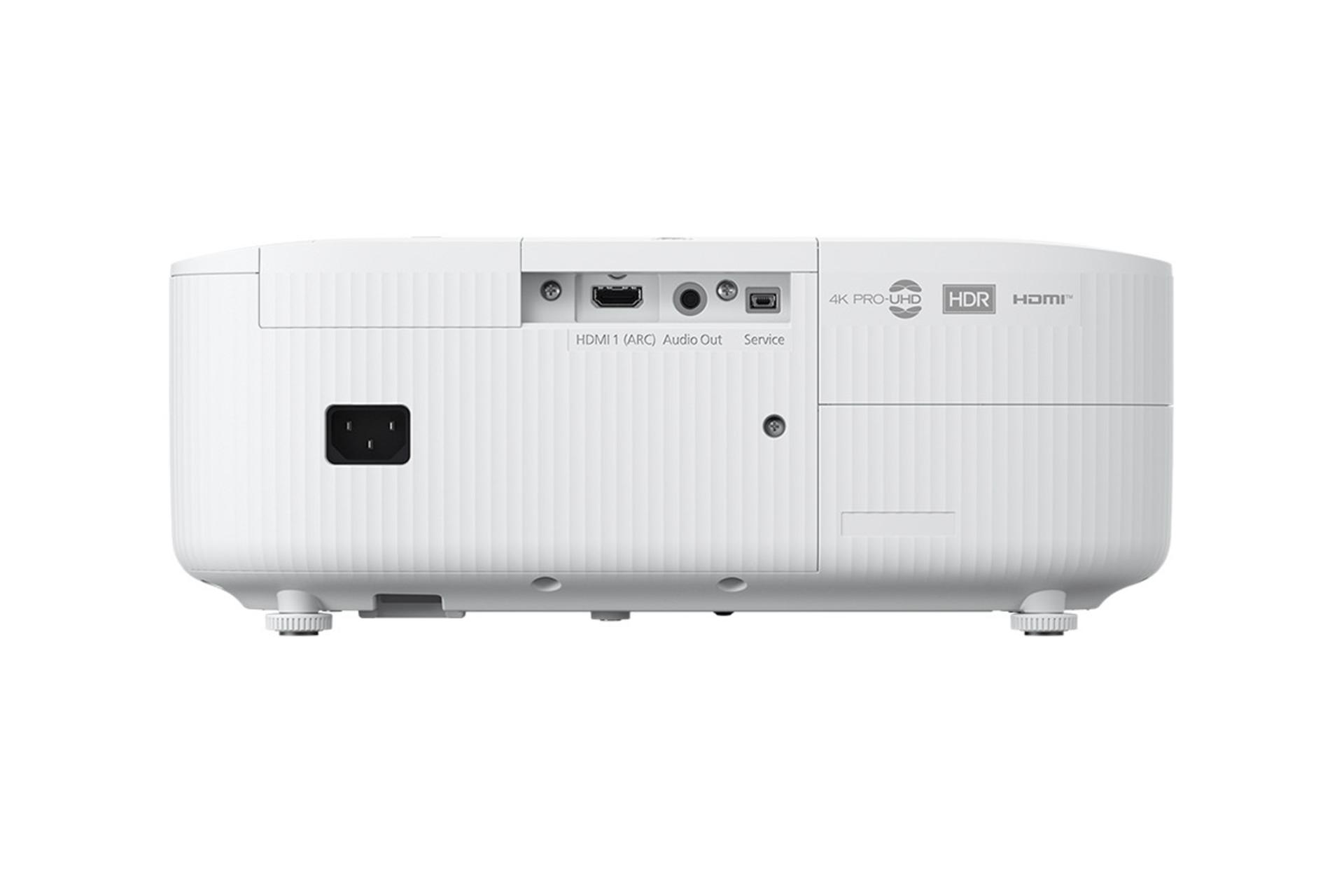 ویدیو پروژکتور اپسون Epson EH-TW6250 نمای پشت و درگاه ها