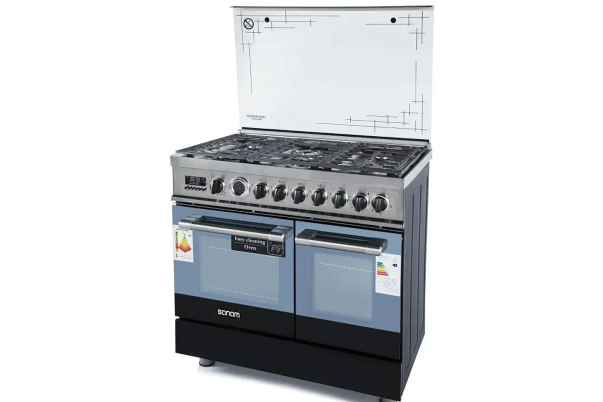 نمای سمت راست اجاق گاز فردار صنام SG-52T1