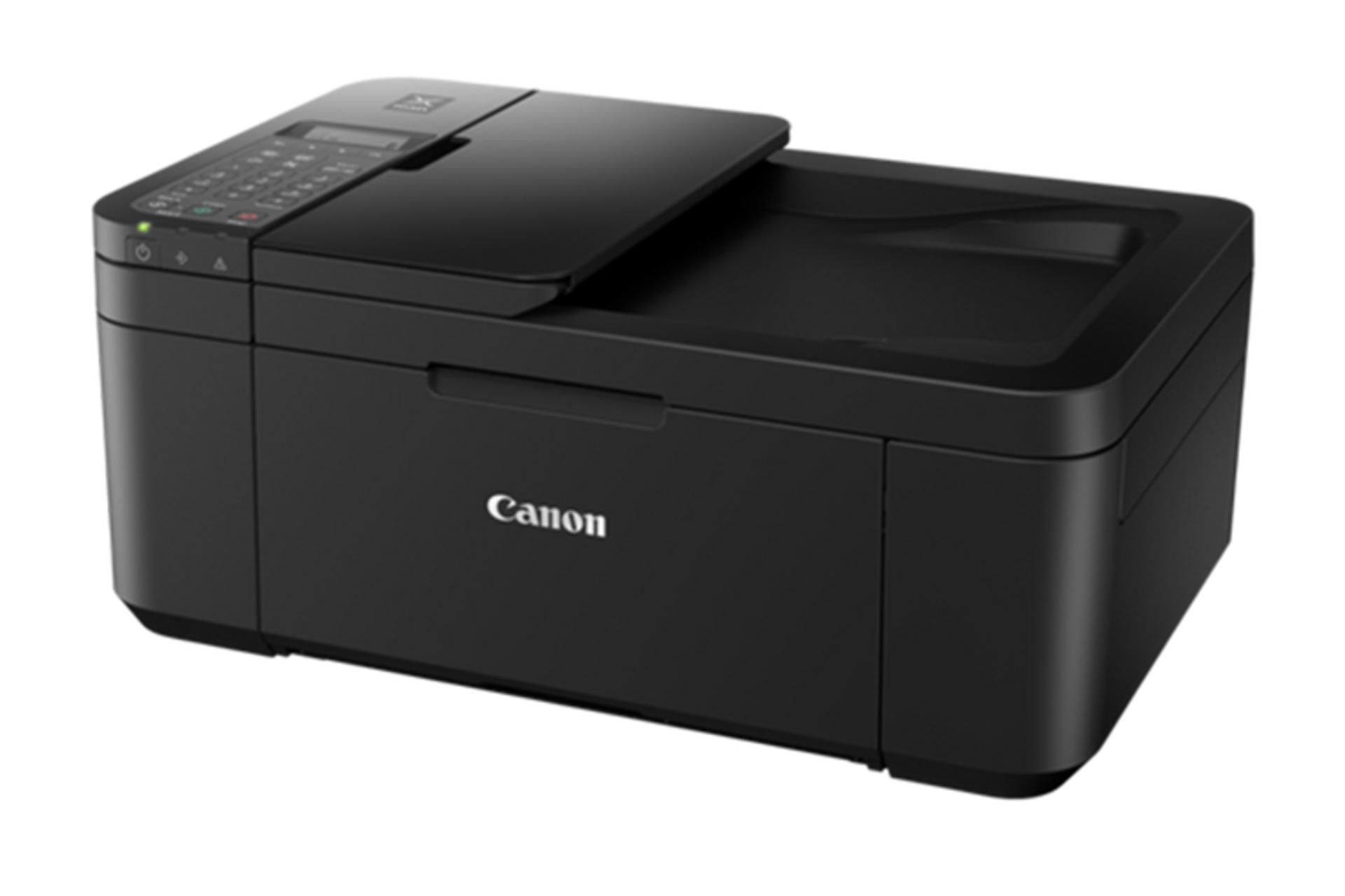 پرینتر کانن Canon PIXMA TR4640 نمای جلو و راست