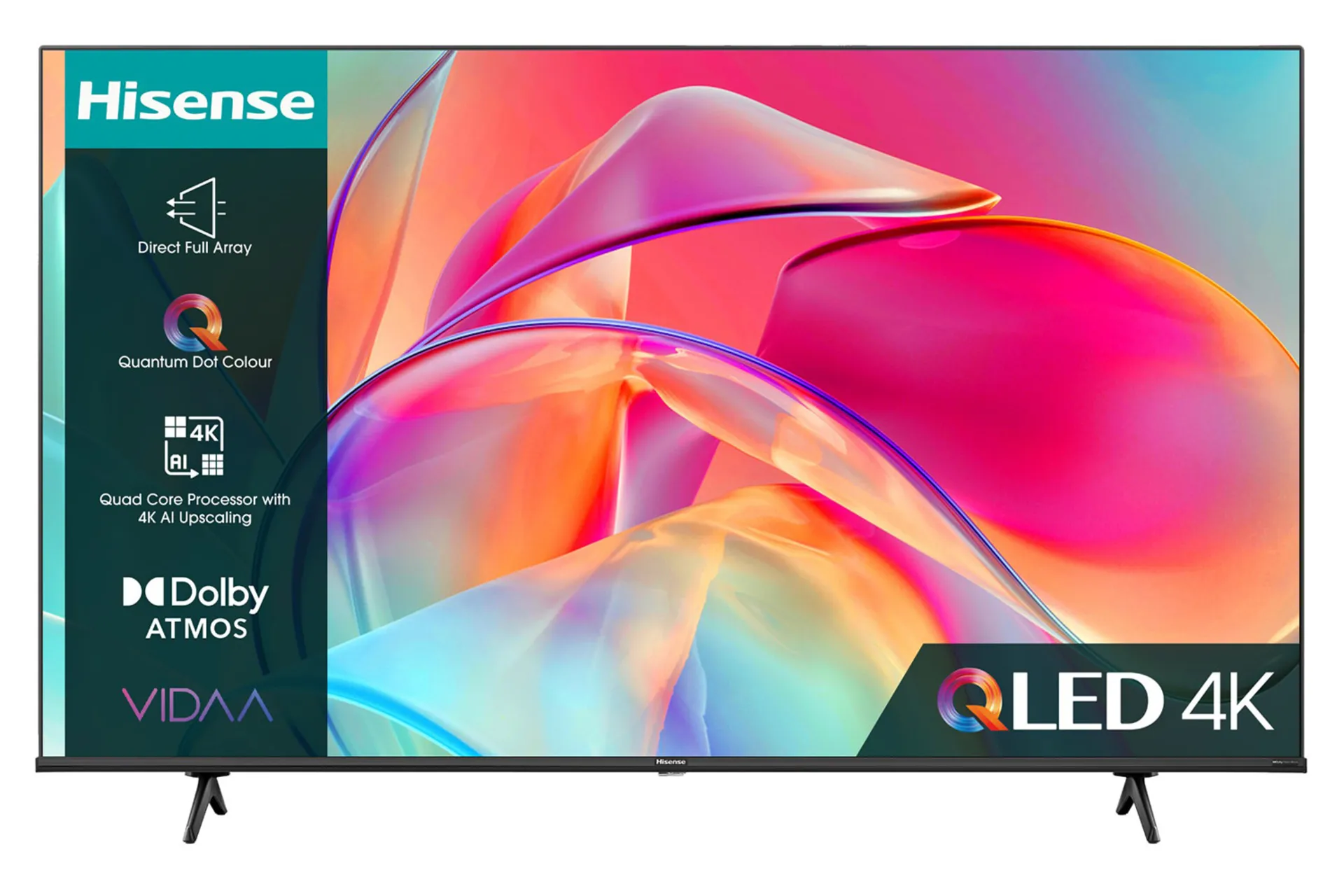 تلویزیون هایسنس Hisense E7K نمای جلو