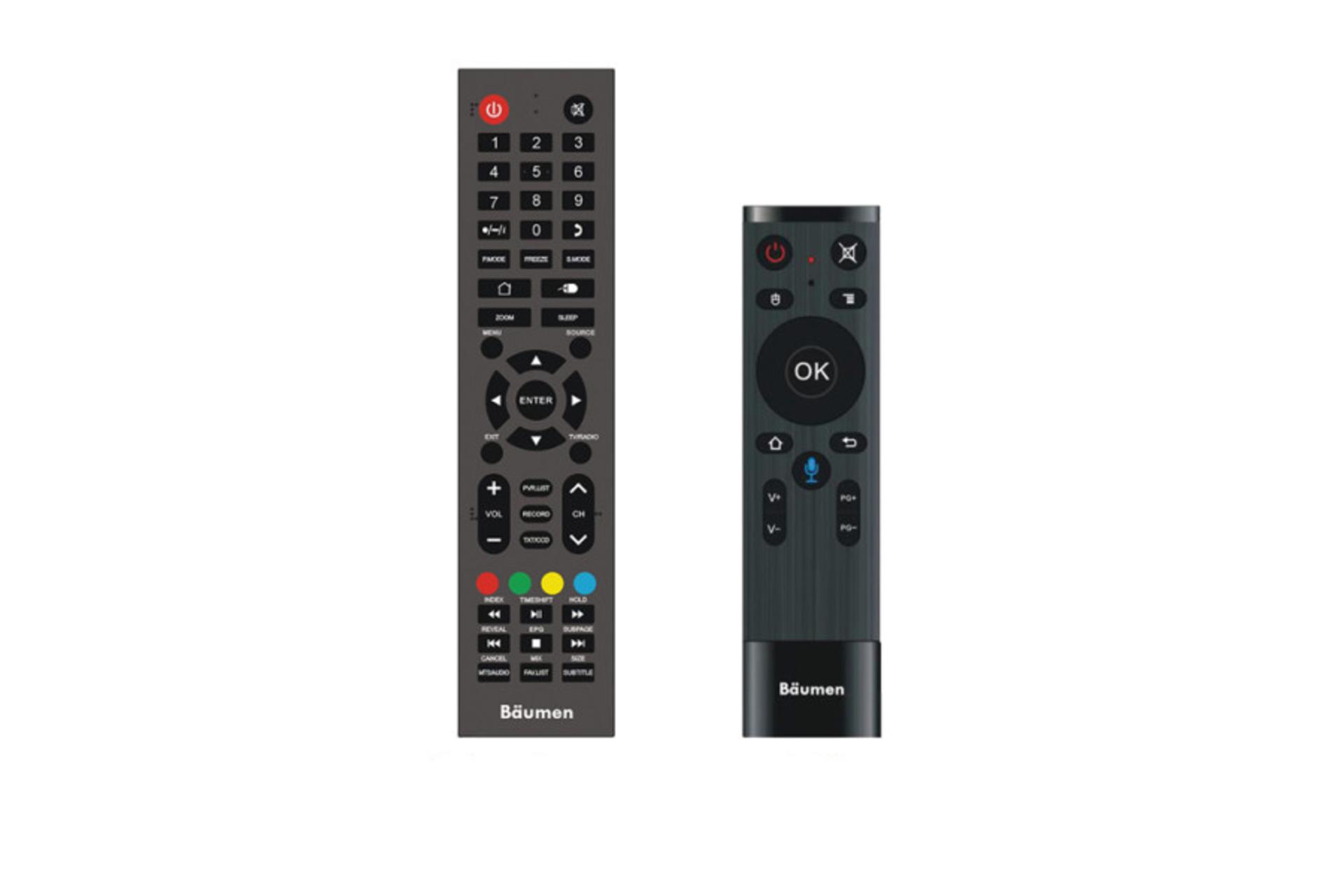 ریموت کنترل تلویزیون بویمن Baumen JAEX6100UWS