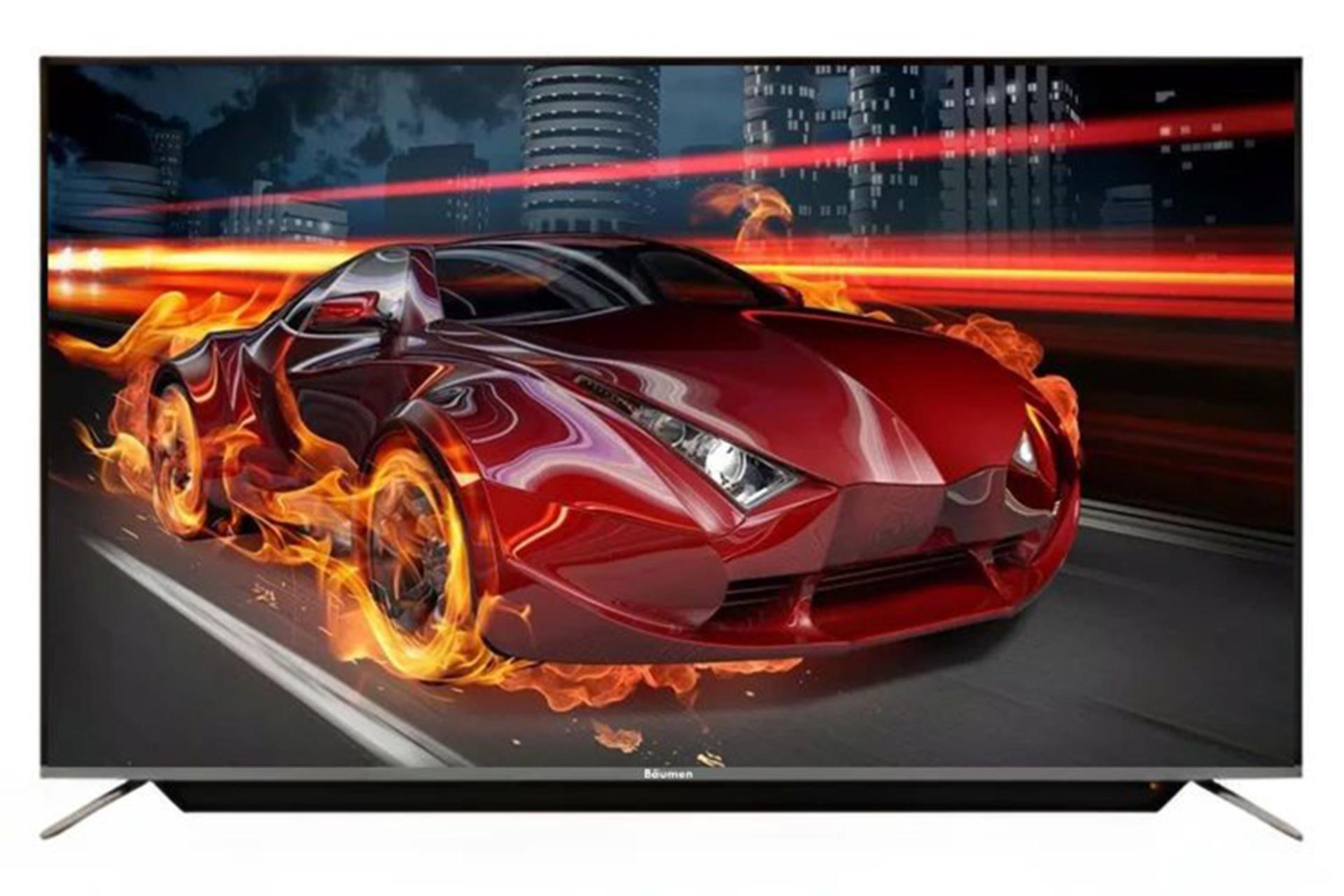 تلویزیون بویمن Baumen JAEX6100UWS نمای جلو