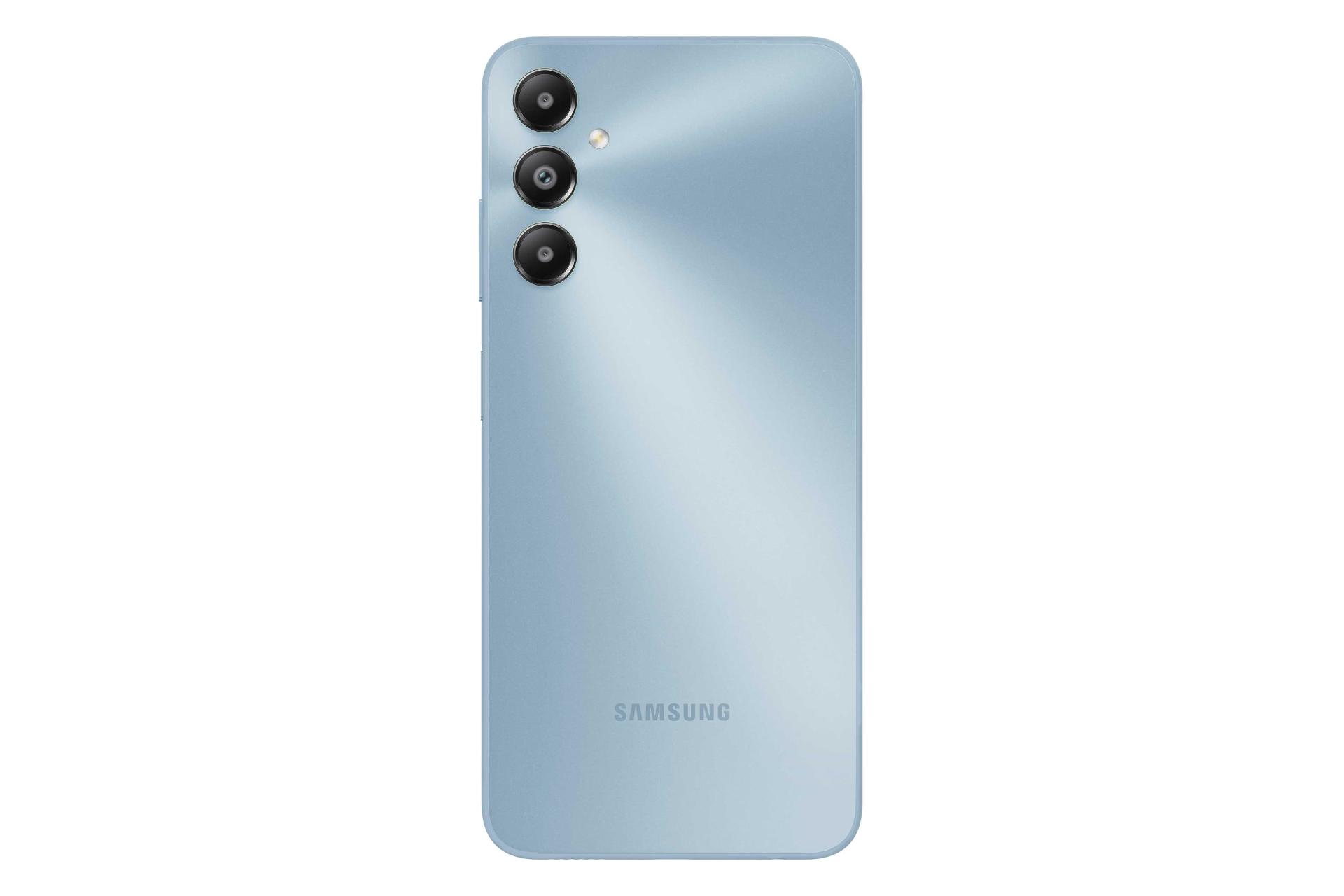 پنل پشت و چینش دوربین گوشی موبایل گلکسی M14 سامسونگ 4G آبی روشن / Samsung Galaxy M14 4G