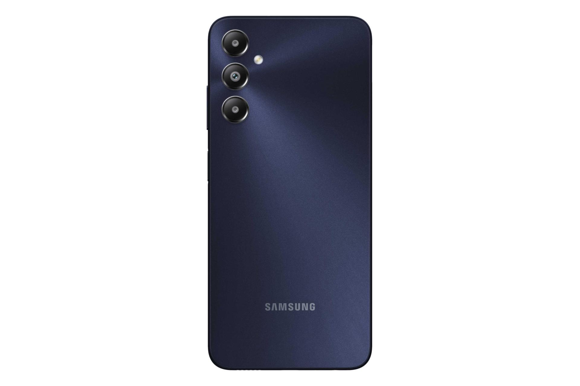 پنل پشت و چینش دوربین گوشی موبایل گلکسی M14 سامسونگ 4G سرمه ای / Samsung Galaxy M14 4G