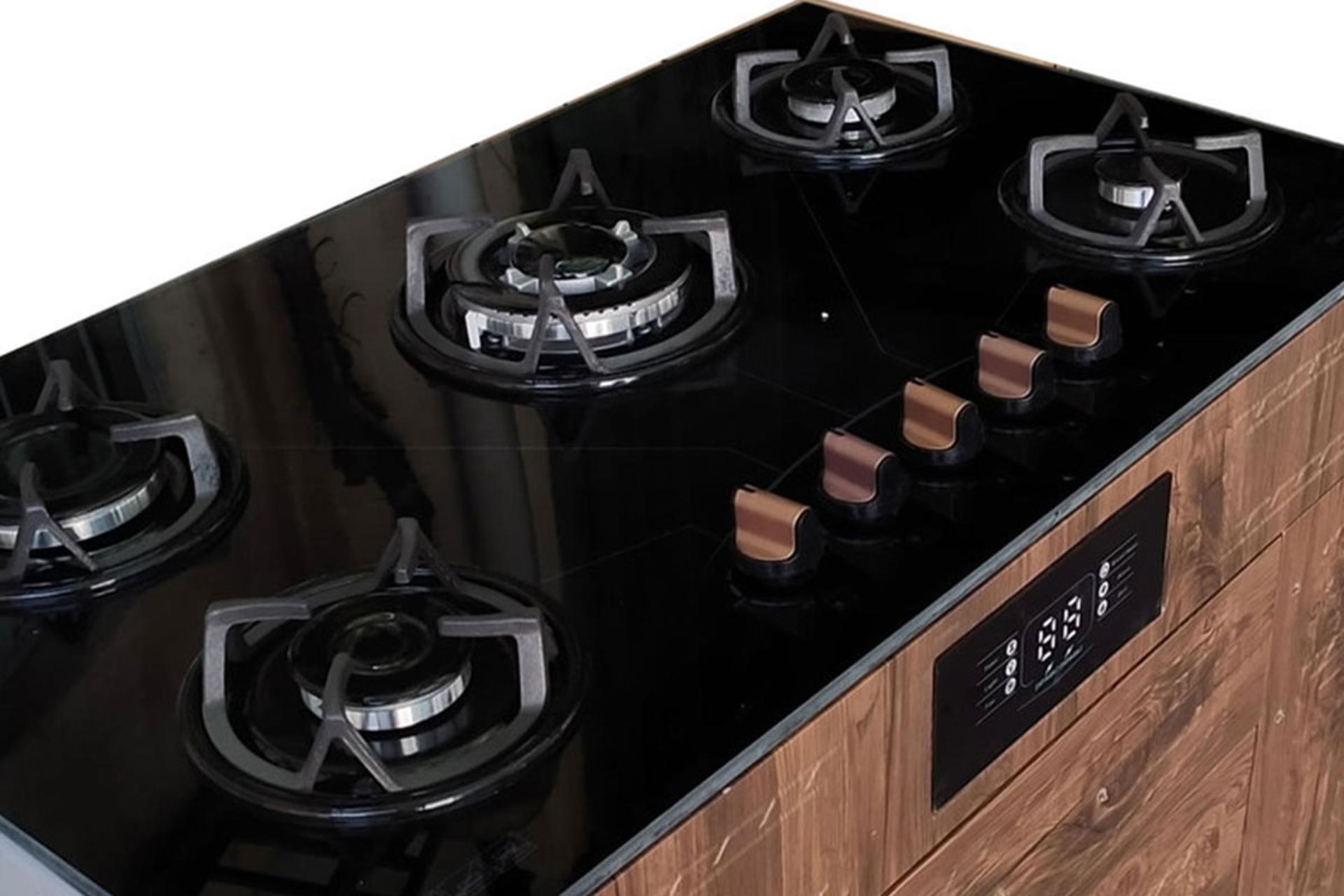 نمای بالای اجاق گاز دنپاسر MDF4DUP