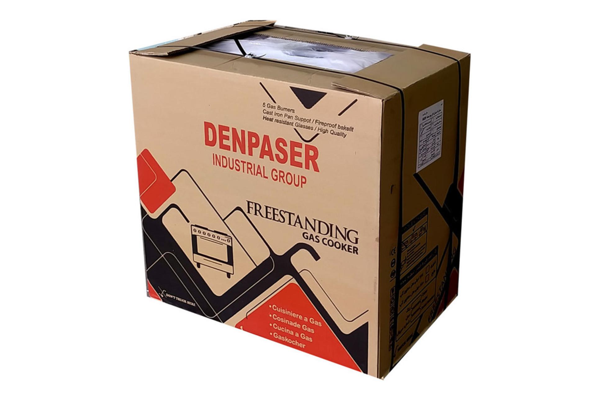 کارتن اجاق گاز دنپاسر MDF4DUP