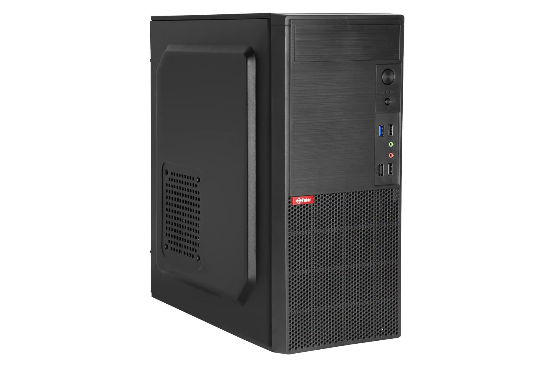 کیس کامپیوتر فاطر F-3206 نمای سمت چپ