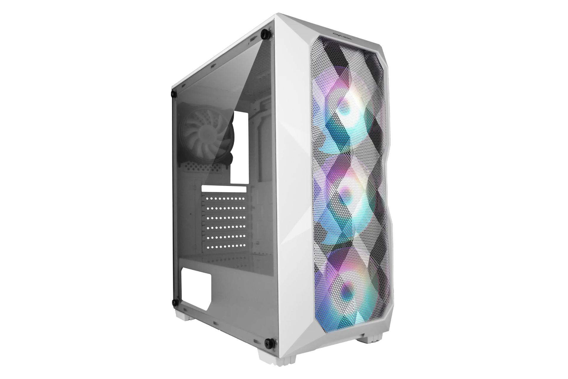 مرجع متخصصين ايران كيس كامپيوتر فاطر FG-730W نماي سمت چپ