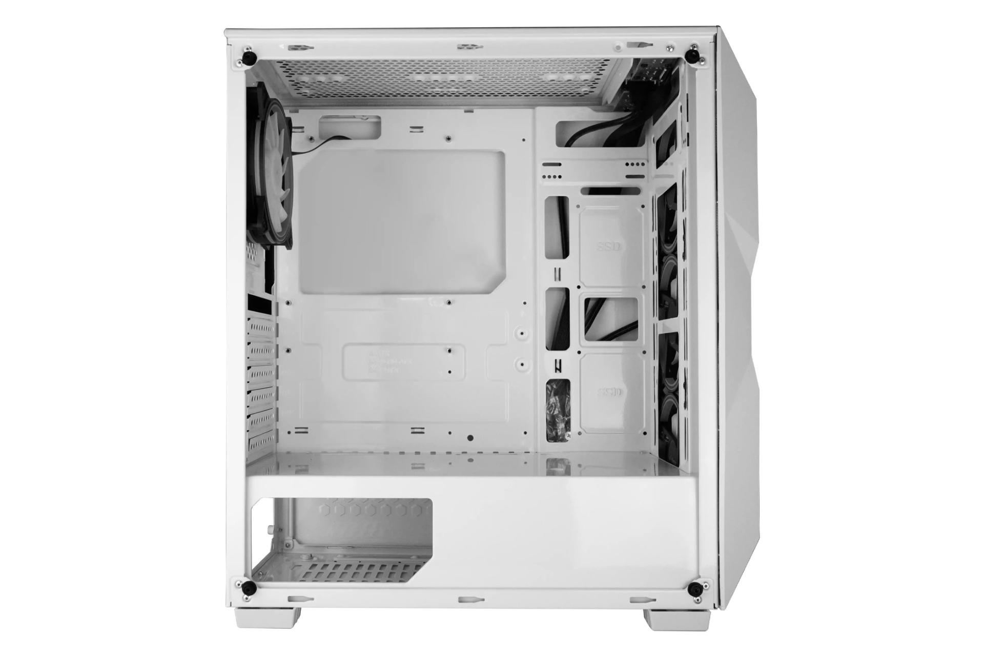 نمای داخل کیس کامپیوتر فاطر FG-730W