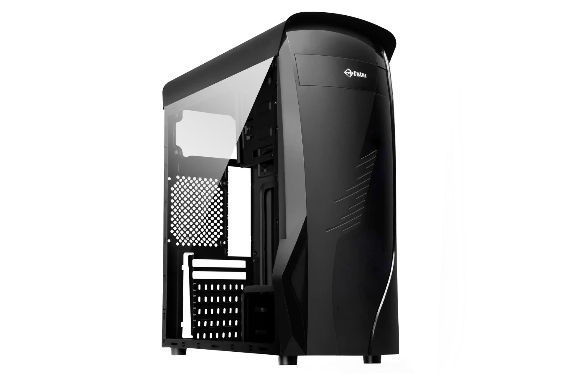 کیس کامپیوتر فاطر FG-510MZ نمای سمت چپ