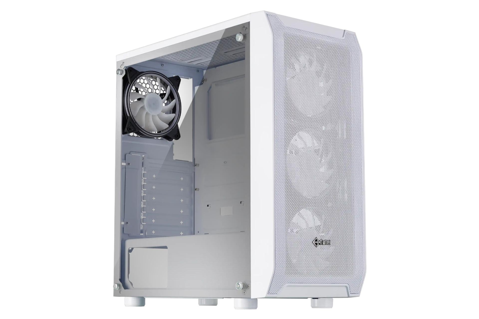 کیس کامپیوتر فاطر FG-720W نمای سمت چپ