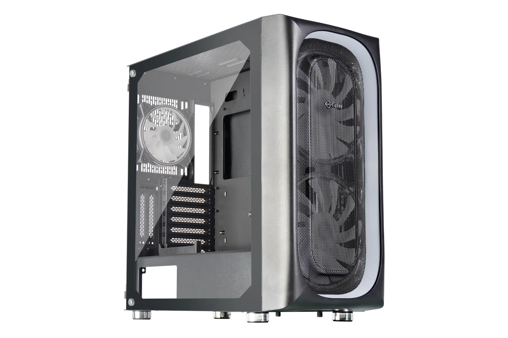 کیس کامپیوتر فاطر FG-790B نمای سمت چپ