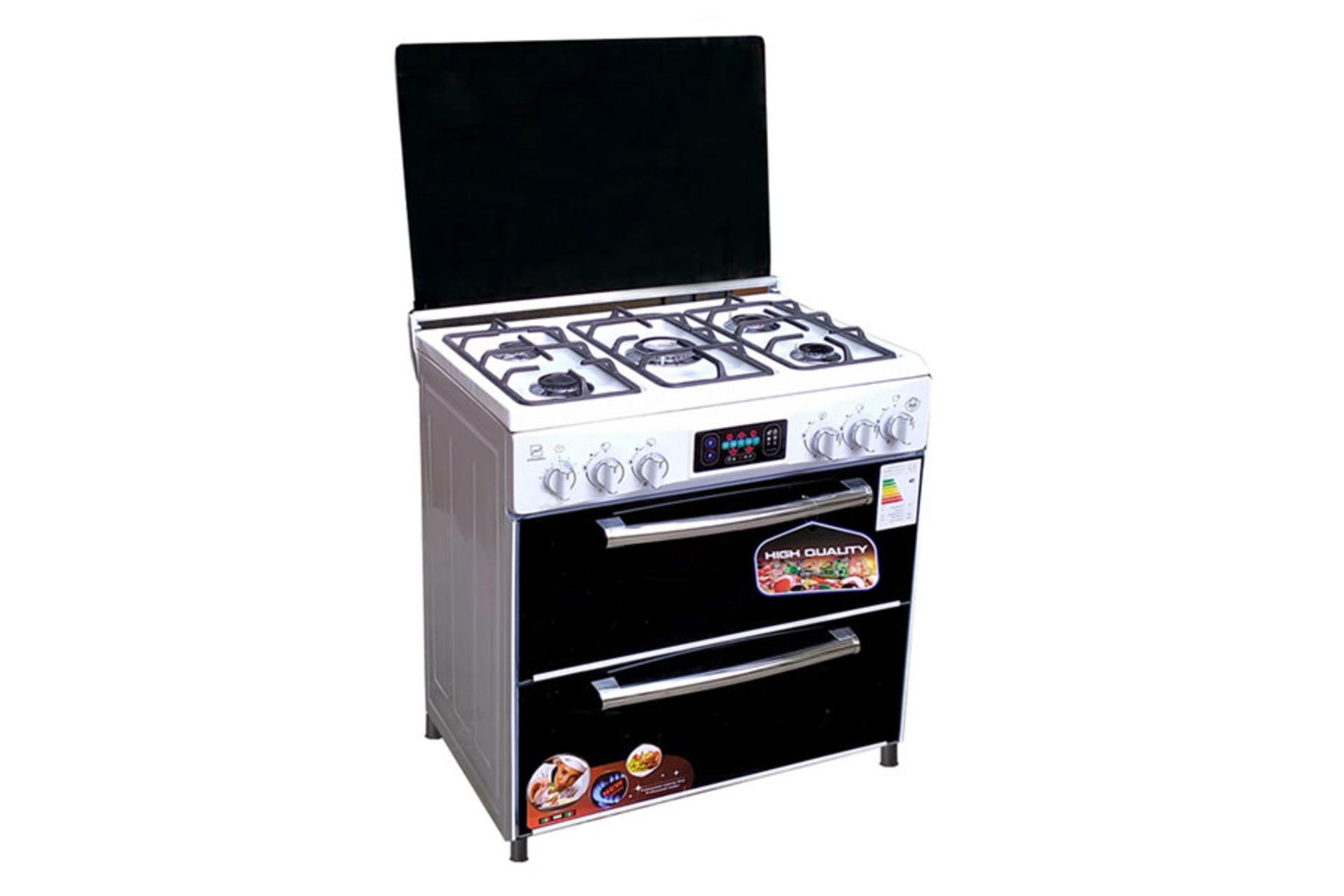 نمای سمت چپ اجاق گاز آذر افروز پویا cho2