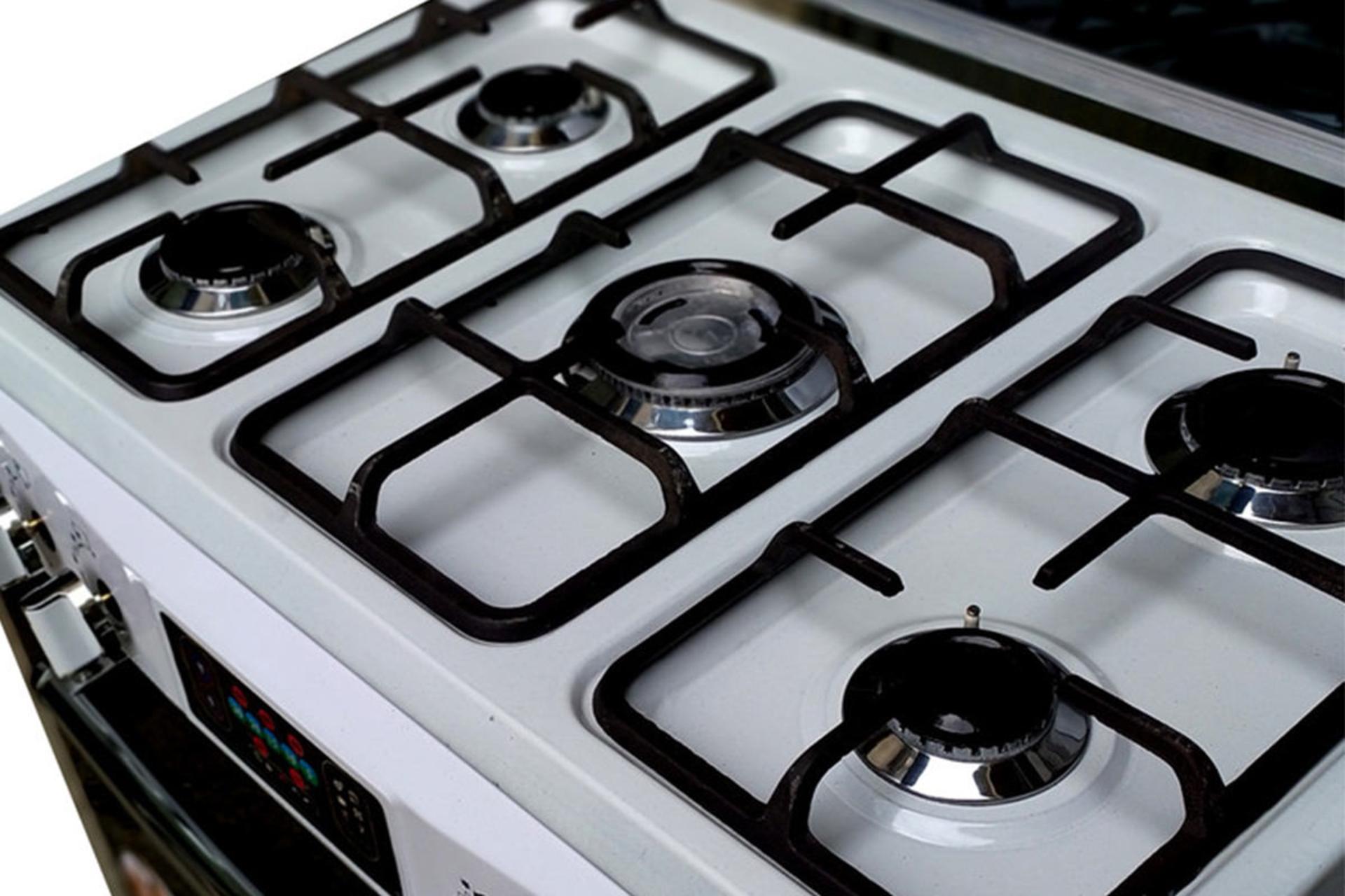 صفحه‌ی لعابی اجاق گاز آذر افروز پویا cho1