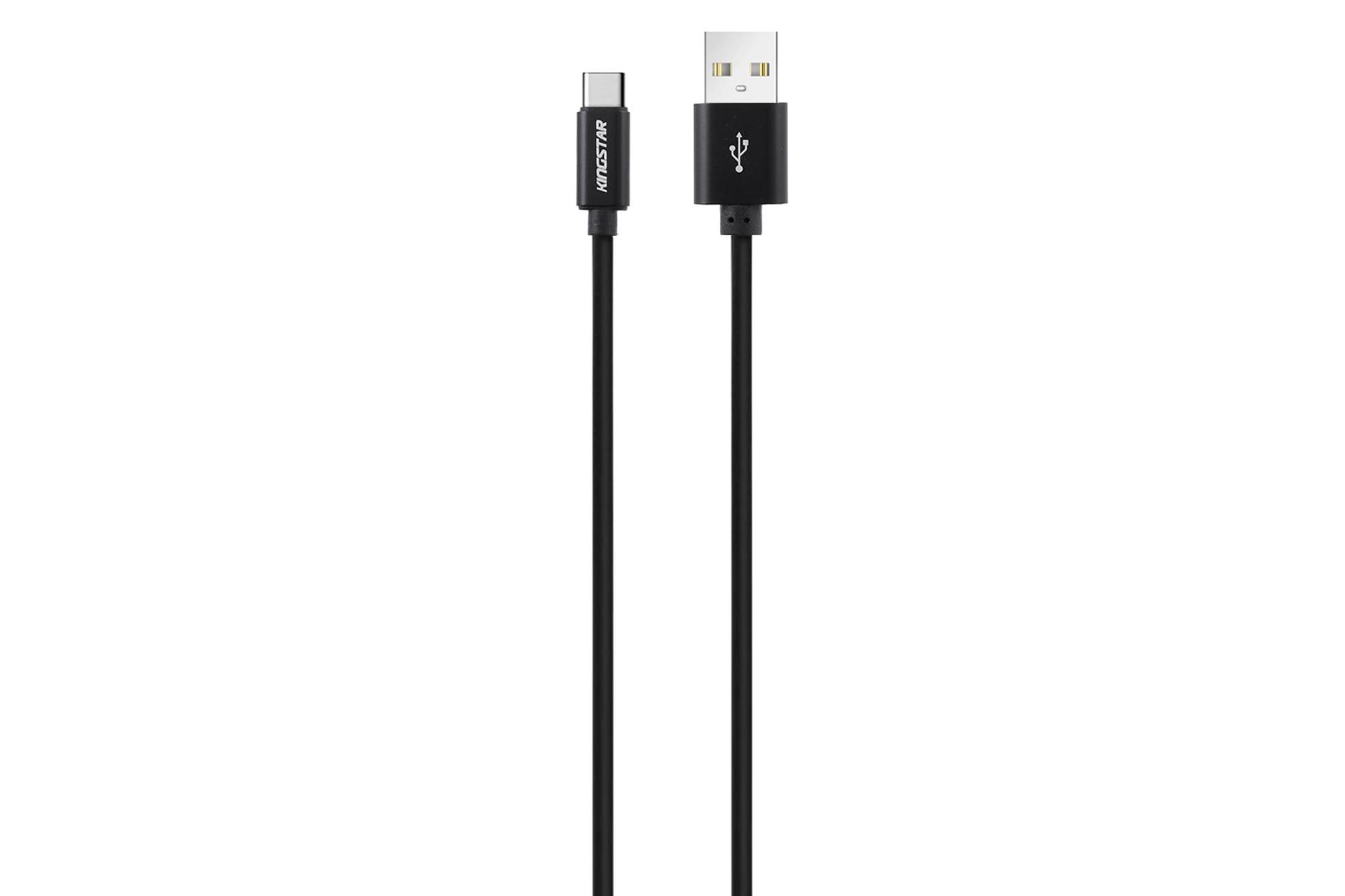 کابل شارژ USB کینگ استار Type-A به Type-C مدل K71 C با طول 1.2 متر