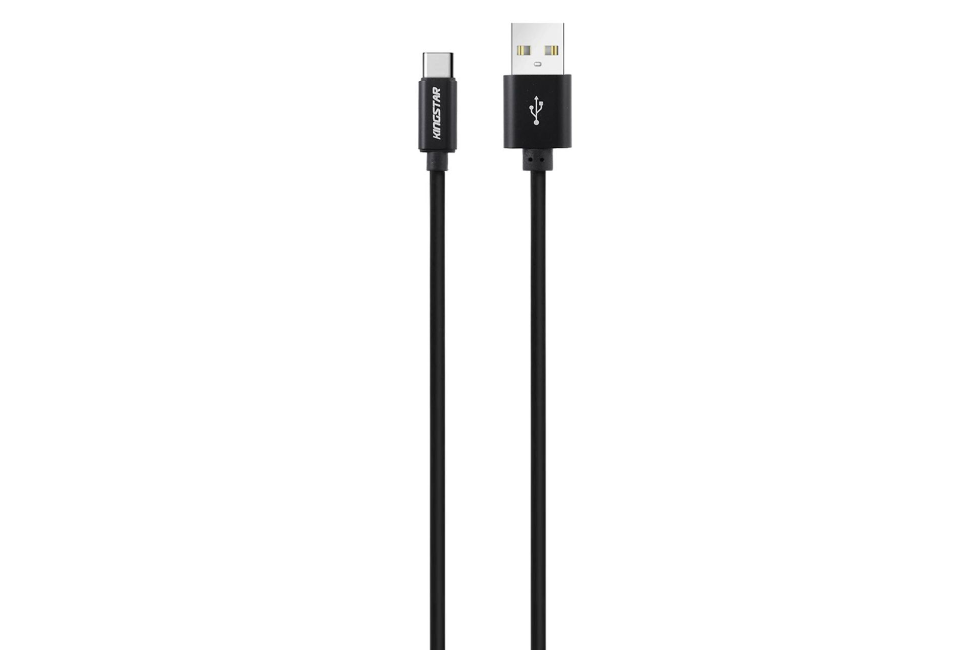 کابل شارژ USB کینگ استار Type-A به Type-C مدل K71 C با طول 1.2 متر