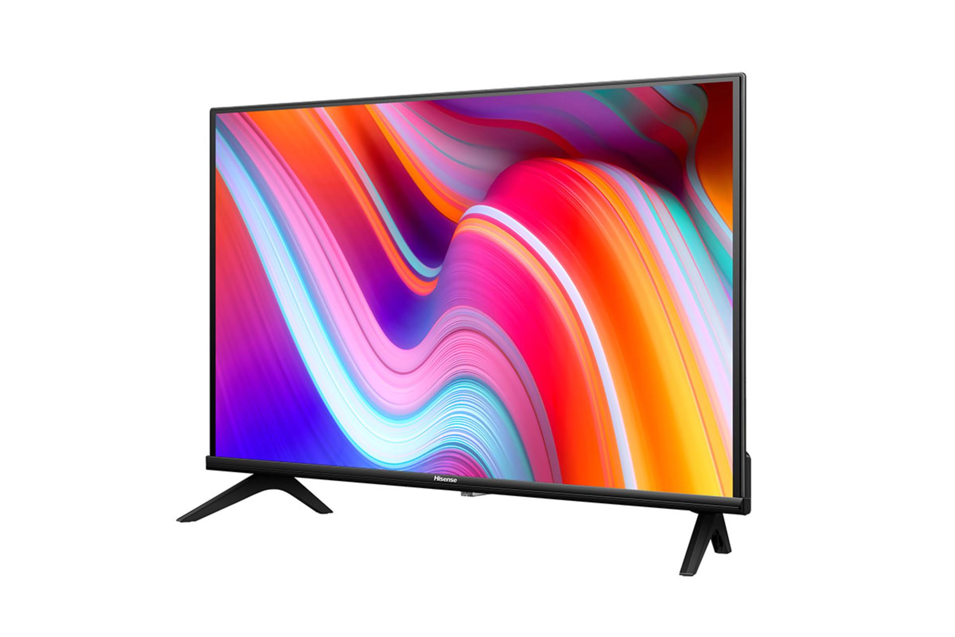 تلویزیون هایسنس Hisense A4K نمای راست صفحه نمایش